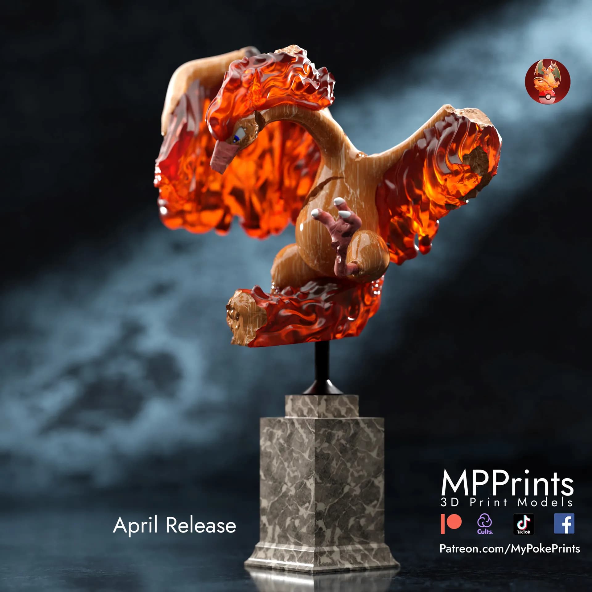 Busto de Moltres - Imagen 1