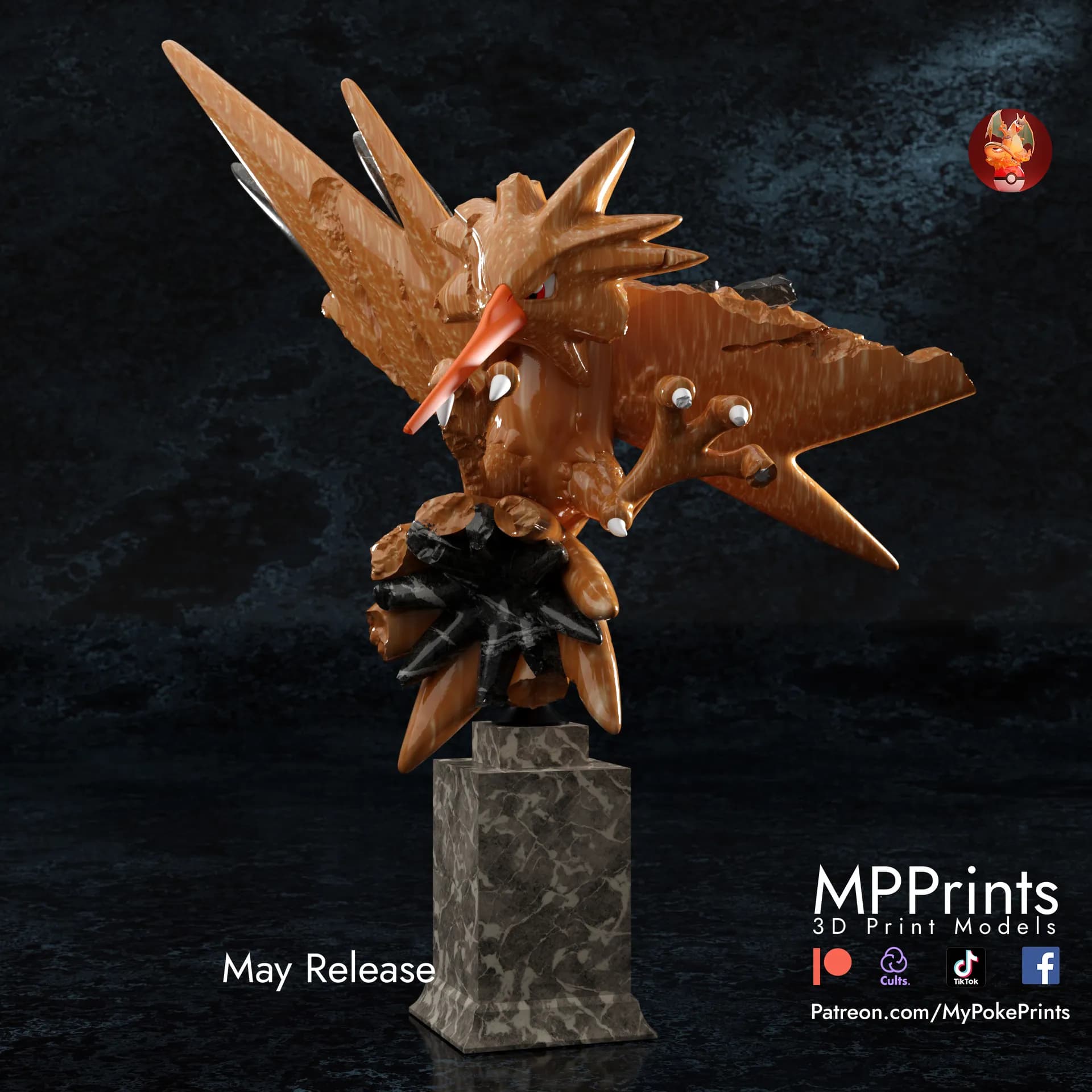 Busto de Zapdos - Imagen 1