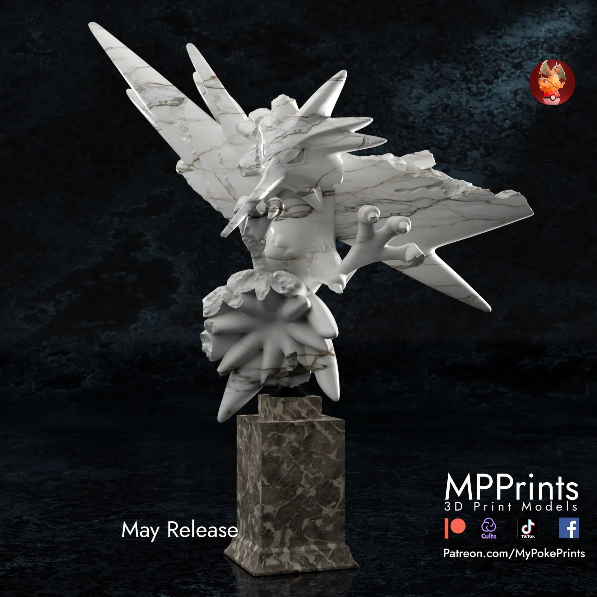 Busto de Zapdos - Imagen 2