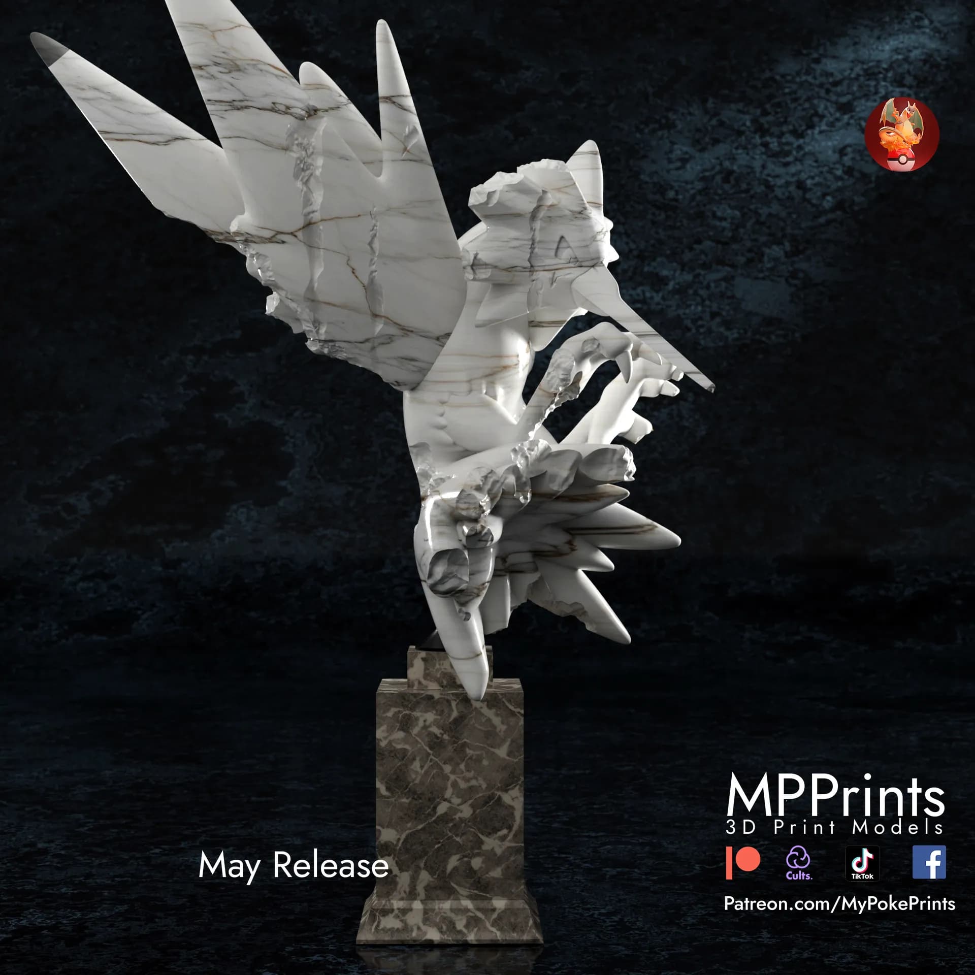 Busto de Zapdos - Imagen 3