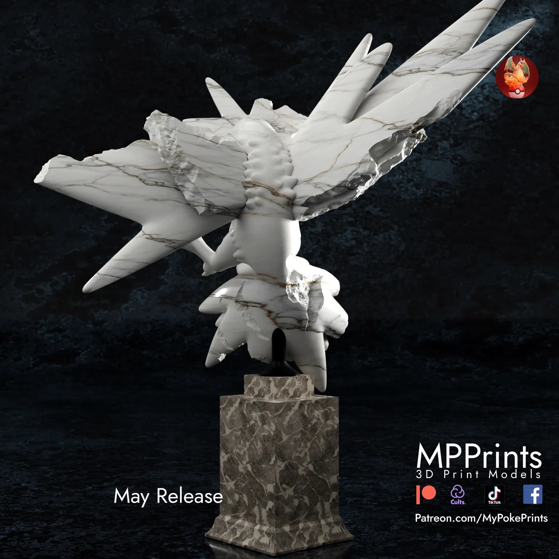 Busto de Zapdos - Imagen 4