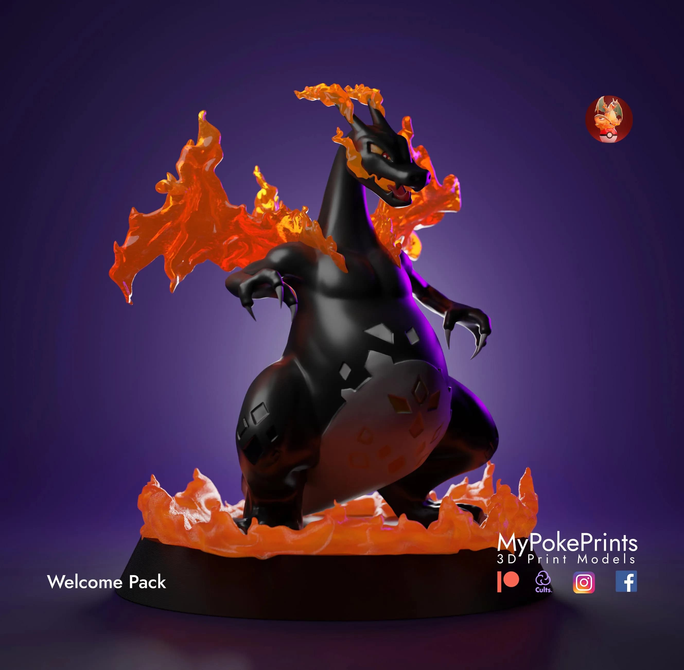 Charizard Gigantimax - Imagen 1