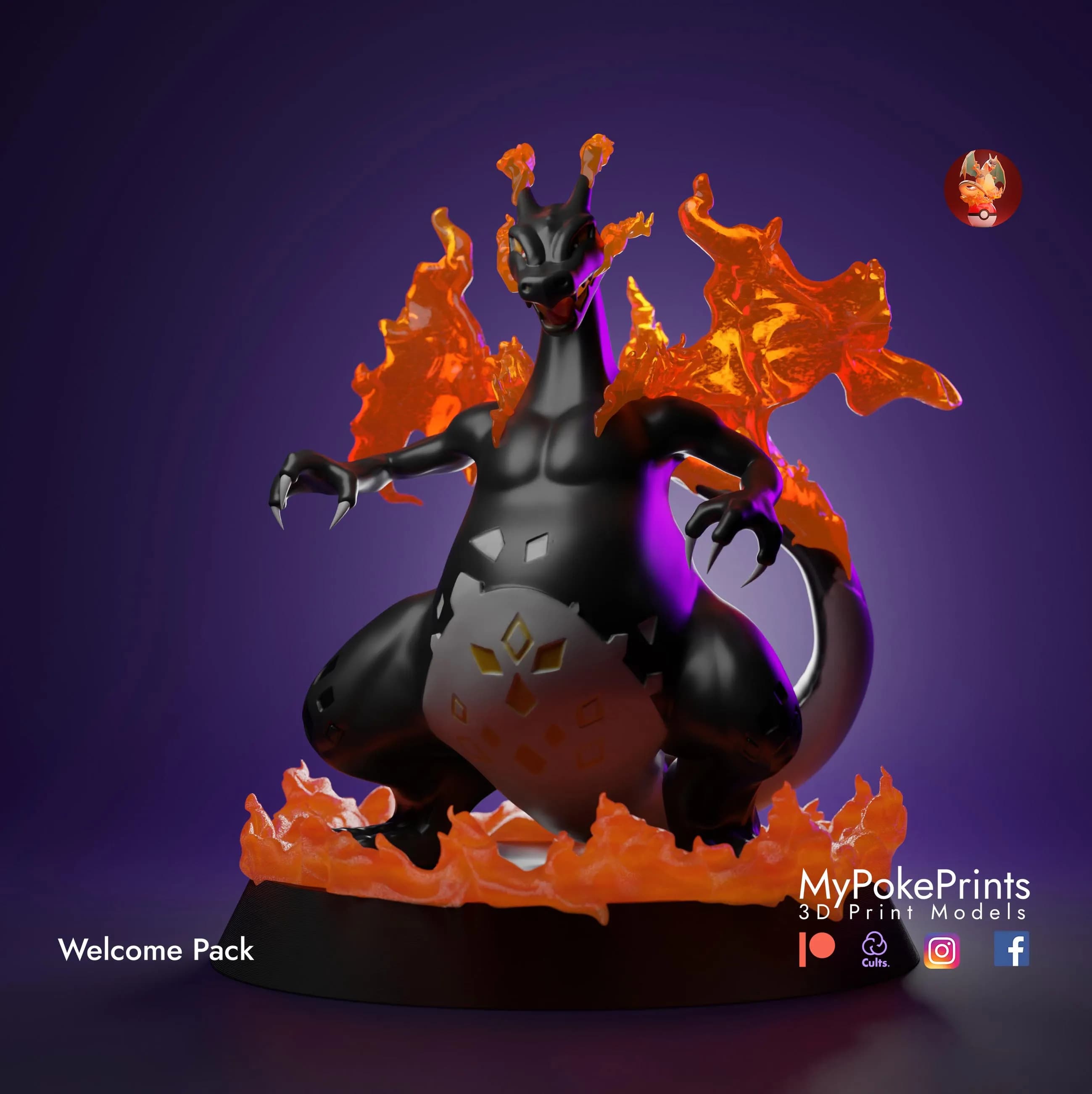 Charizard Gigantimax - Imagen 2