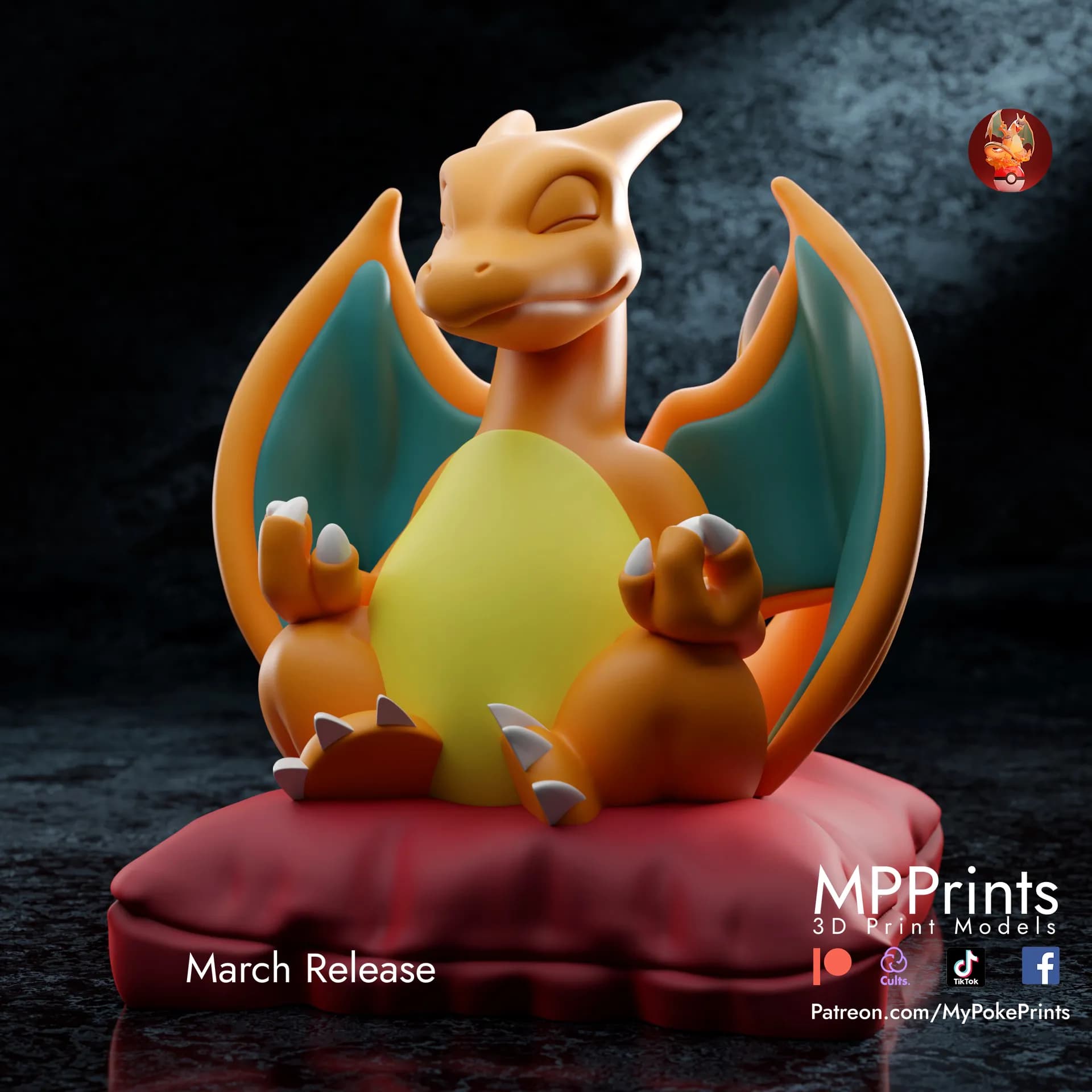 Charizard Zen - Imagen 1