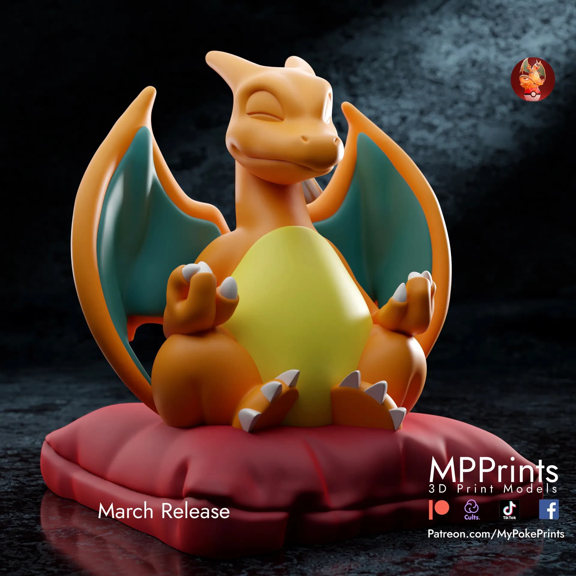 Charizard Zen - Imagen 2