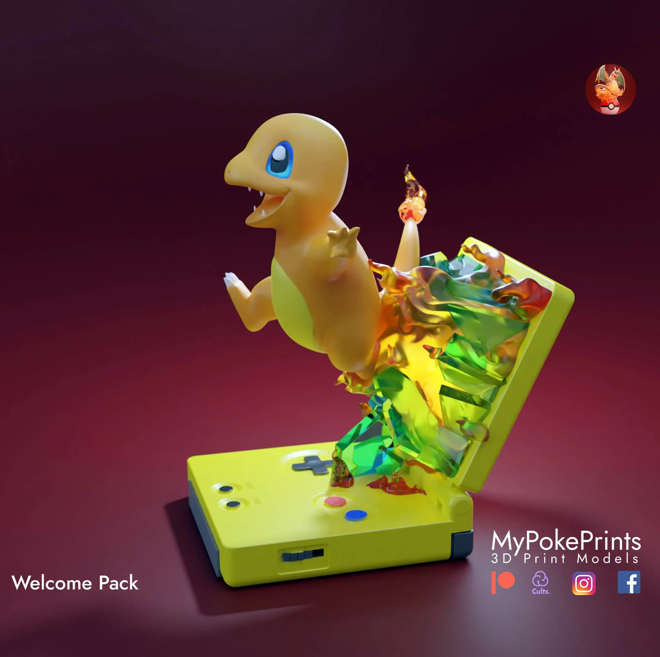 Charmander Gameboy Advanced - Imagen 2