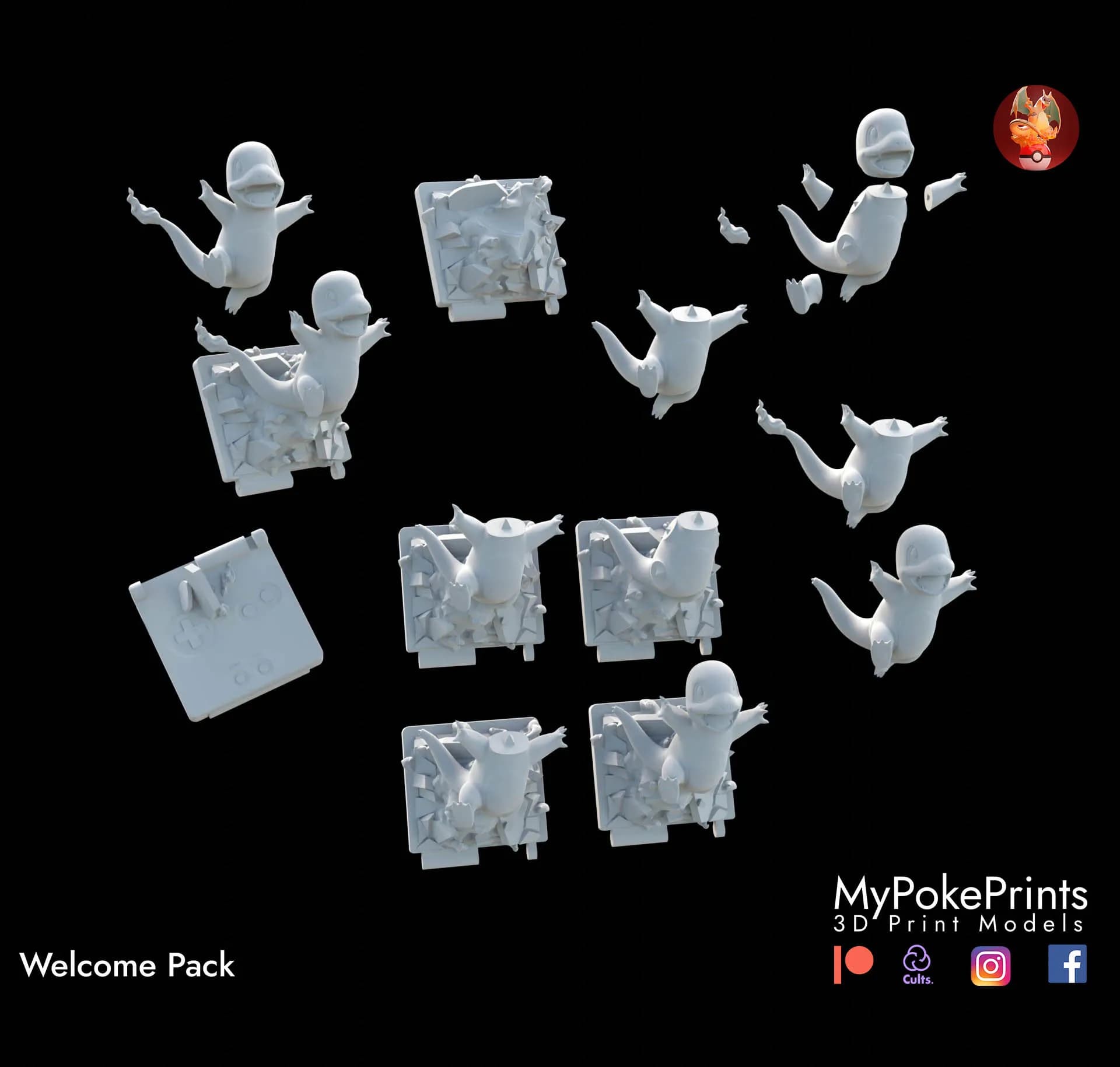 Charmander Gameboy Advanced - Imagen 3