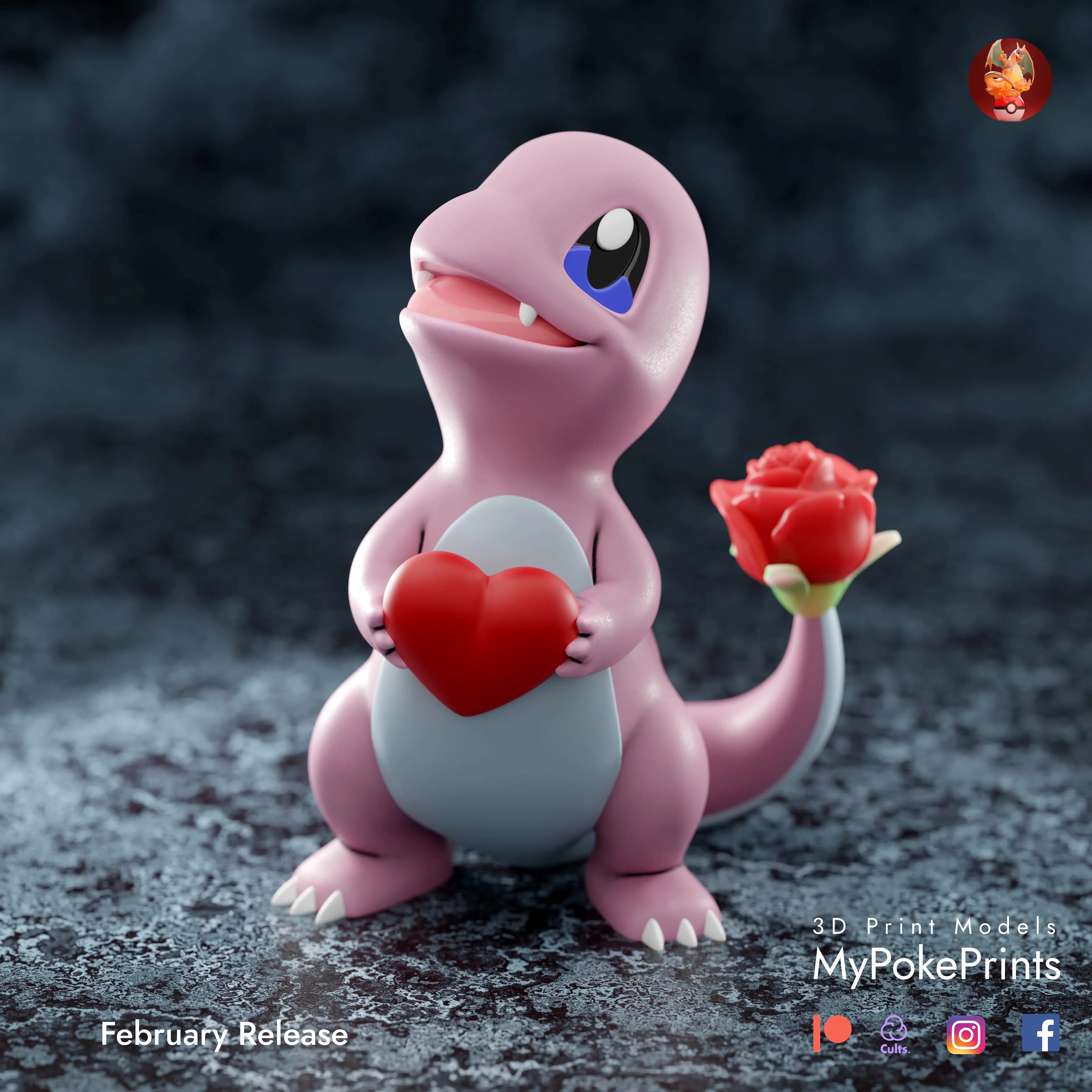 Charmander Valentines - Imagen 1