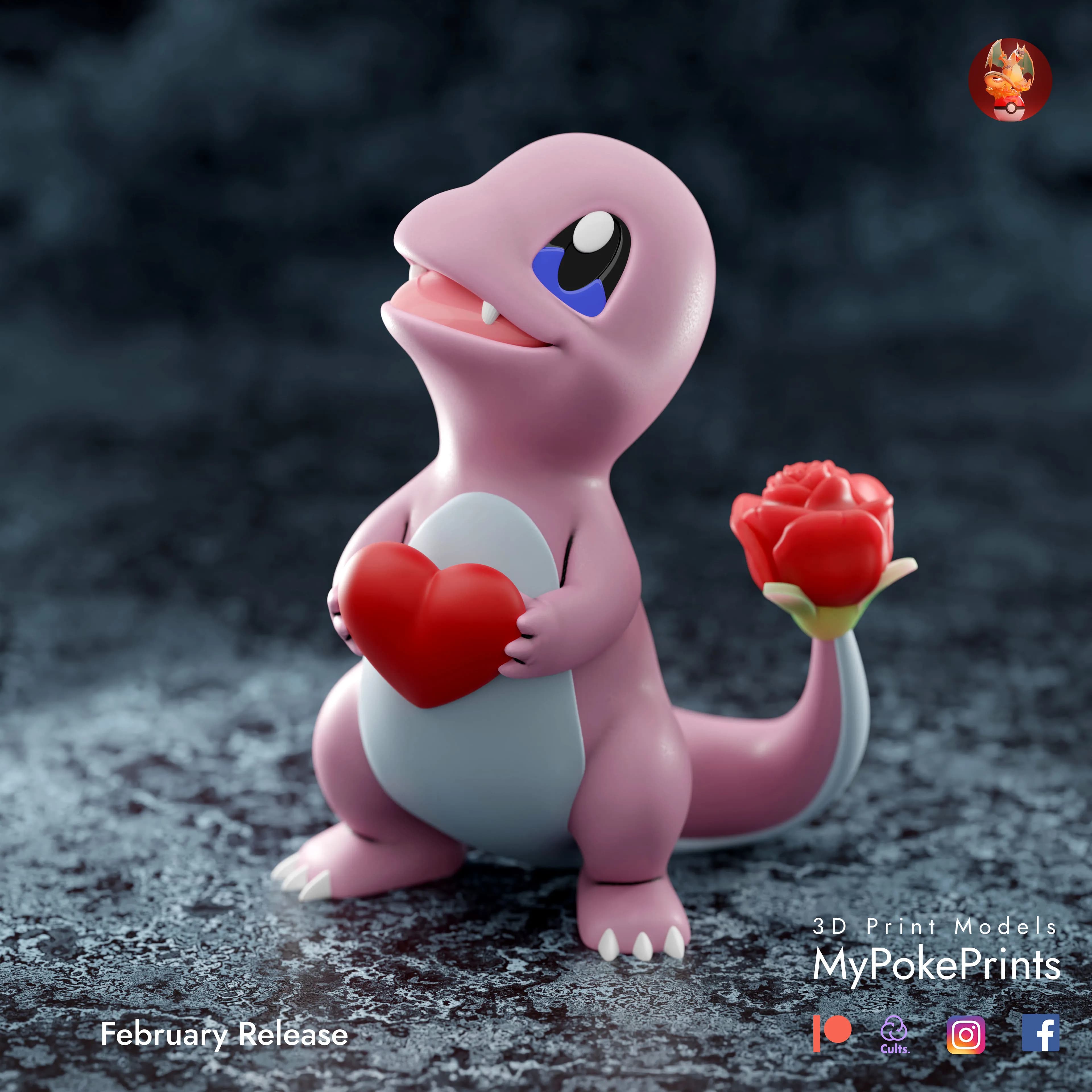 Charmander Valentines - Imagen 2