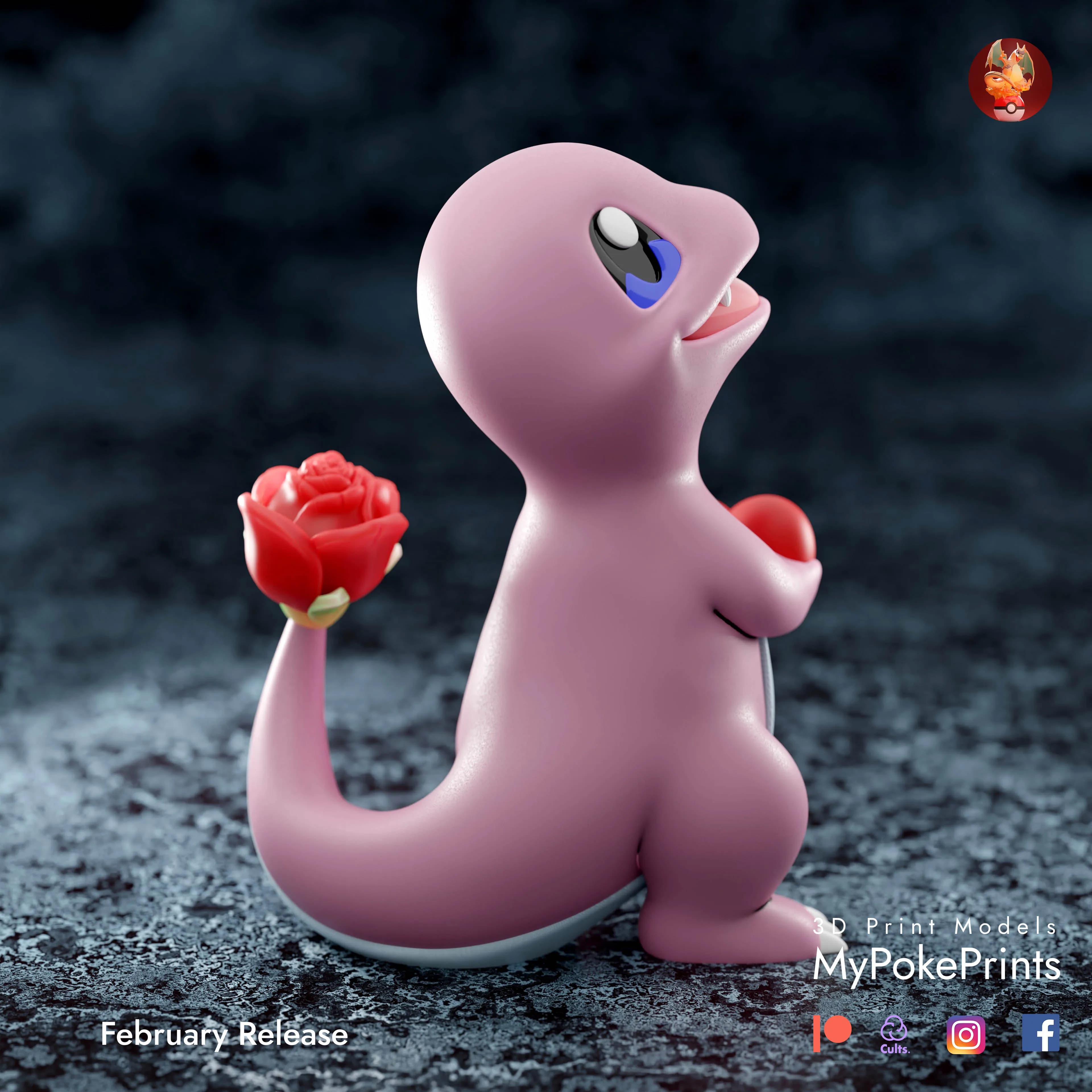 Charmander Valentines - Imagen 4