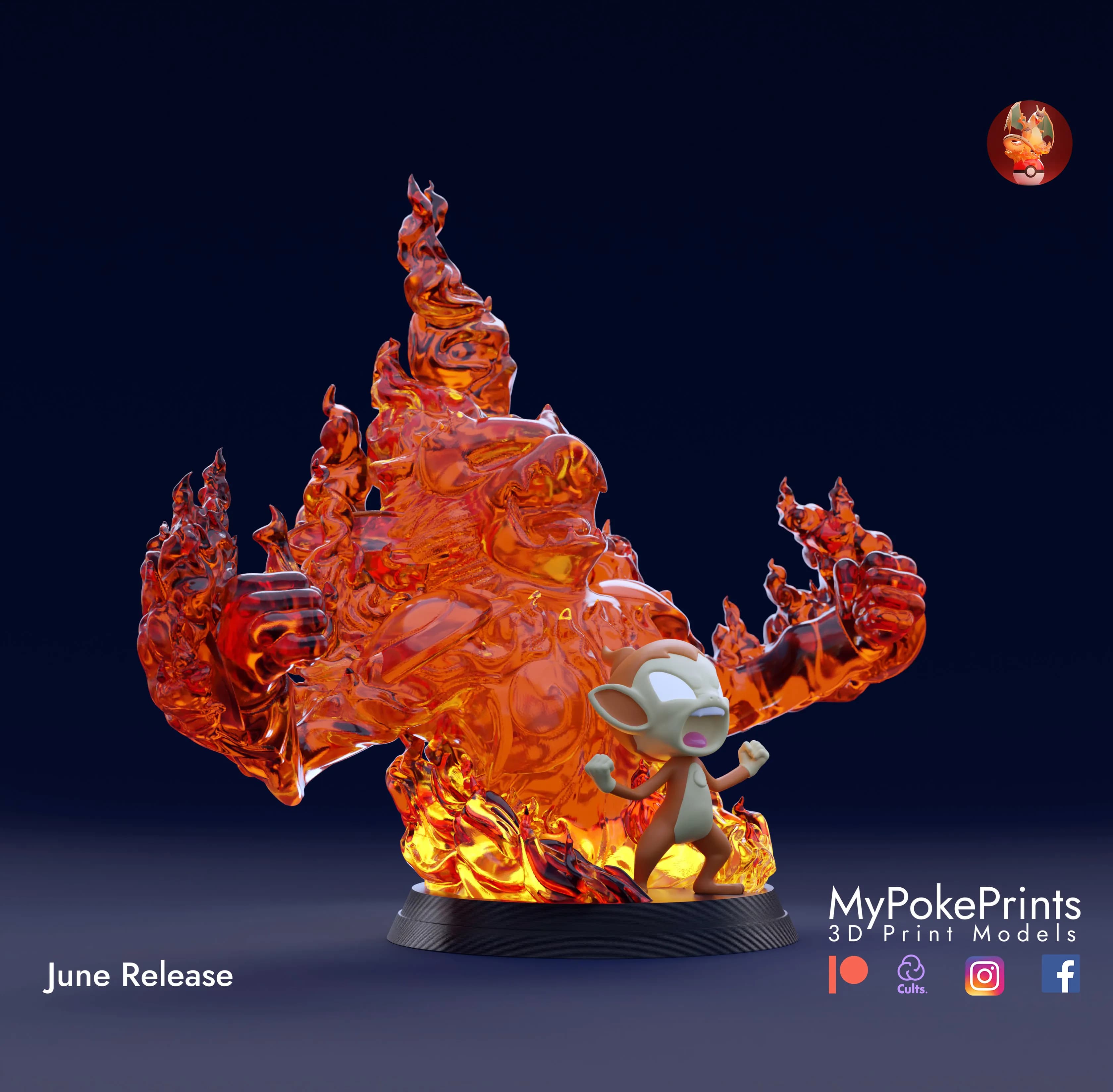 Chimchar Unleashed - Imagen 2