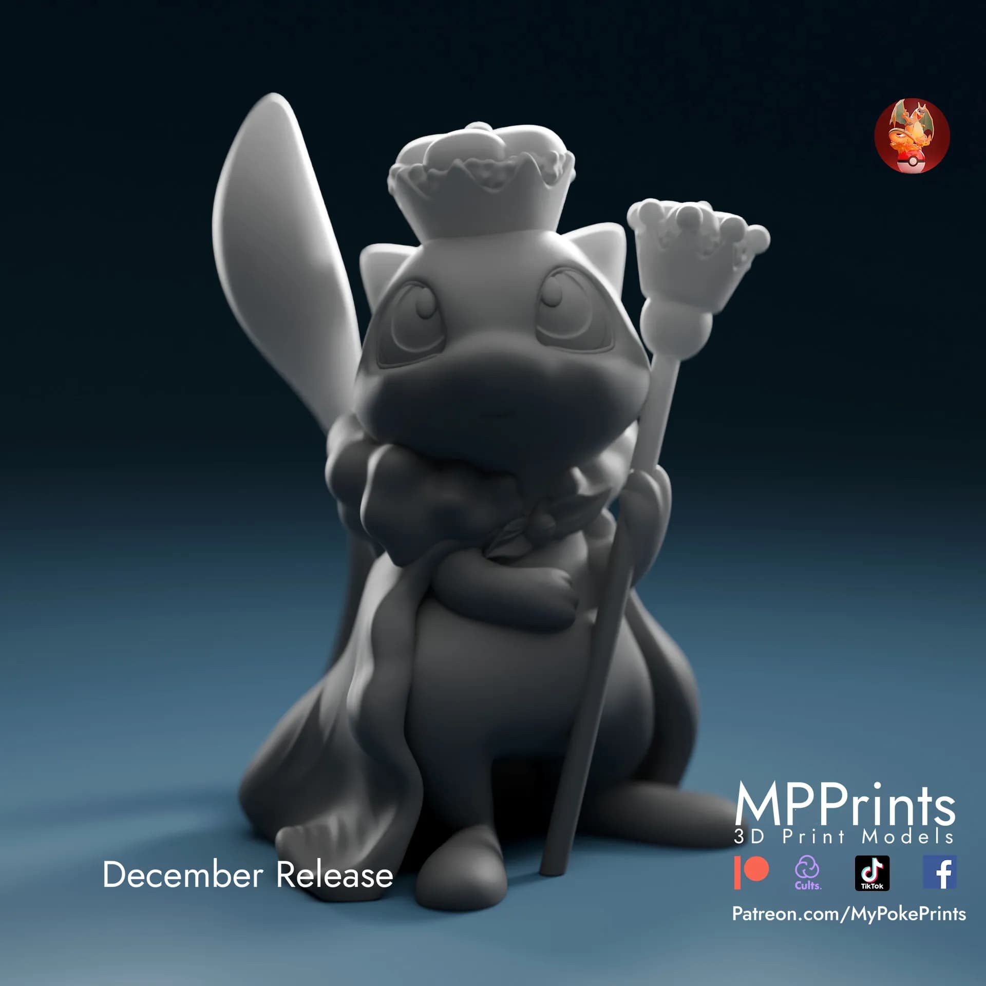 Mew Navidad - Imagen 2