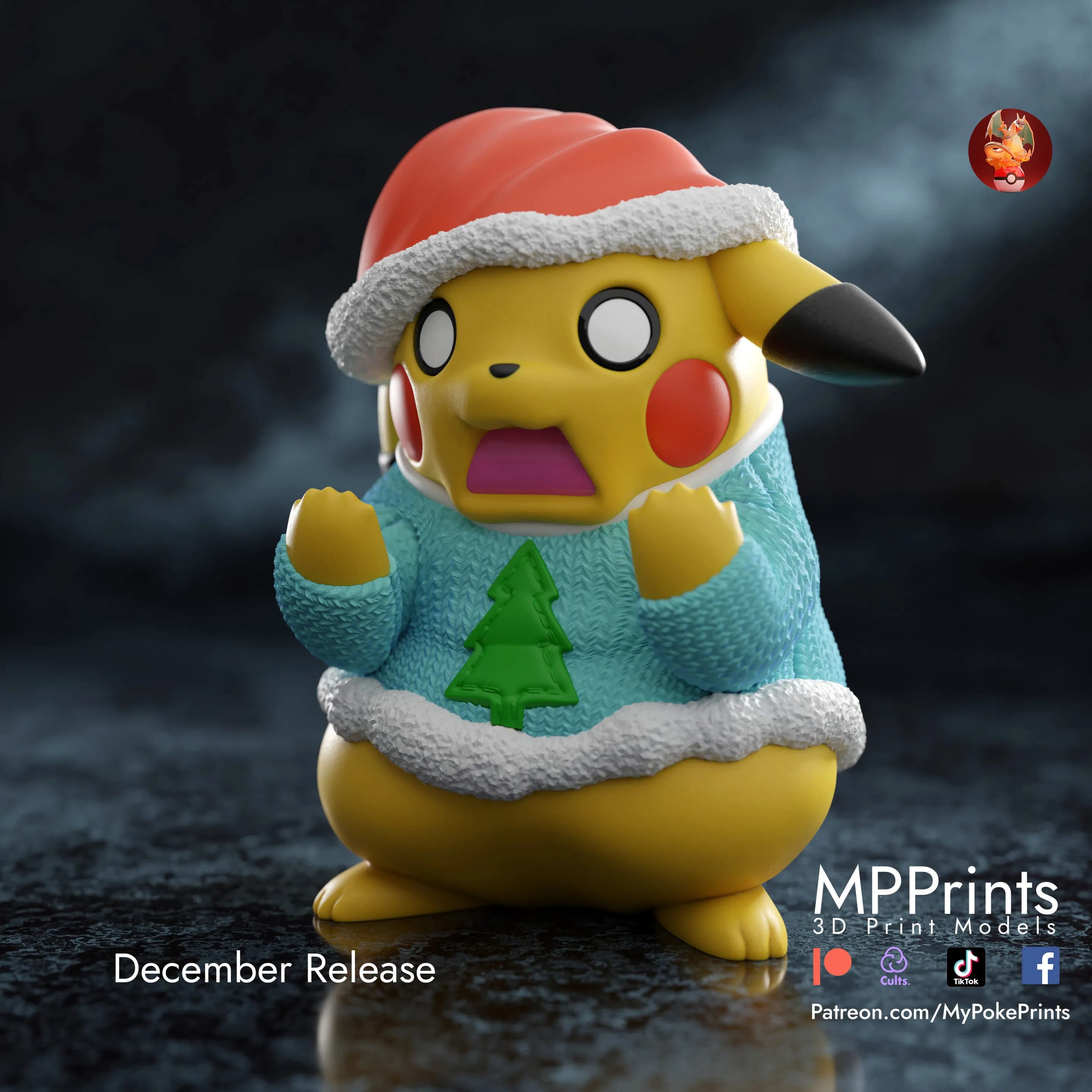 Pikachu Navidad - Imagen 2