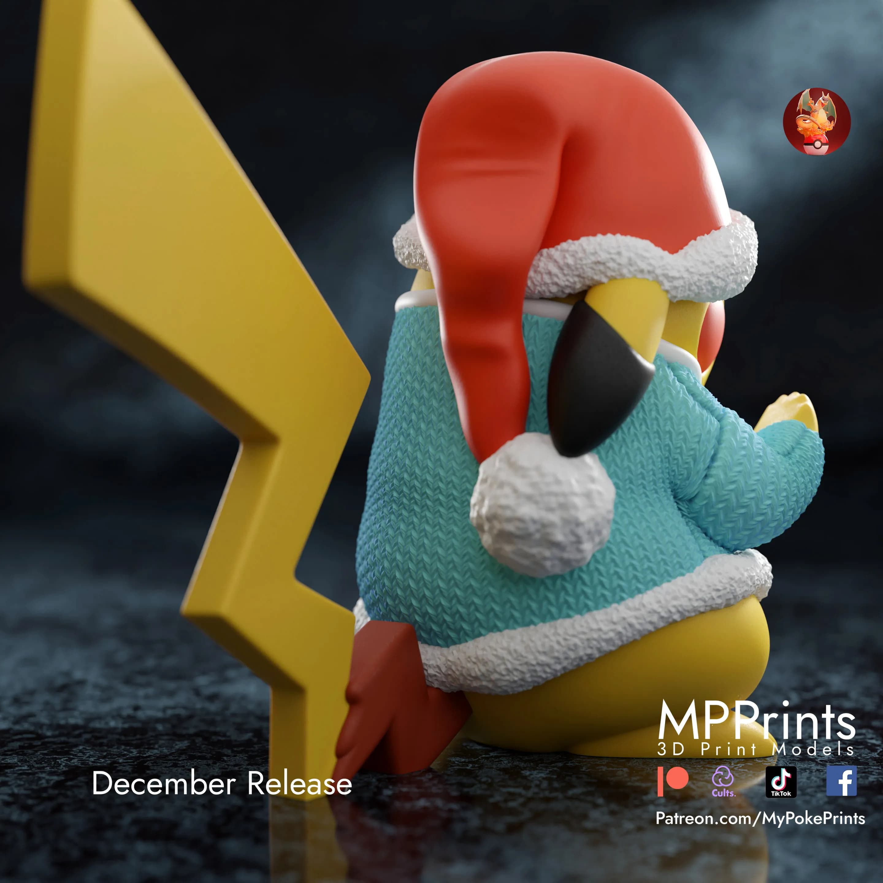 Pikachu Navidad - Imagen 3