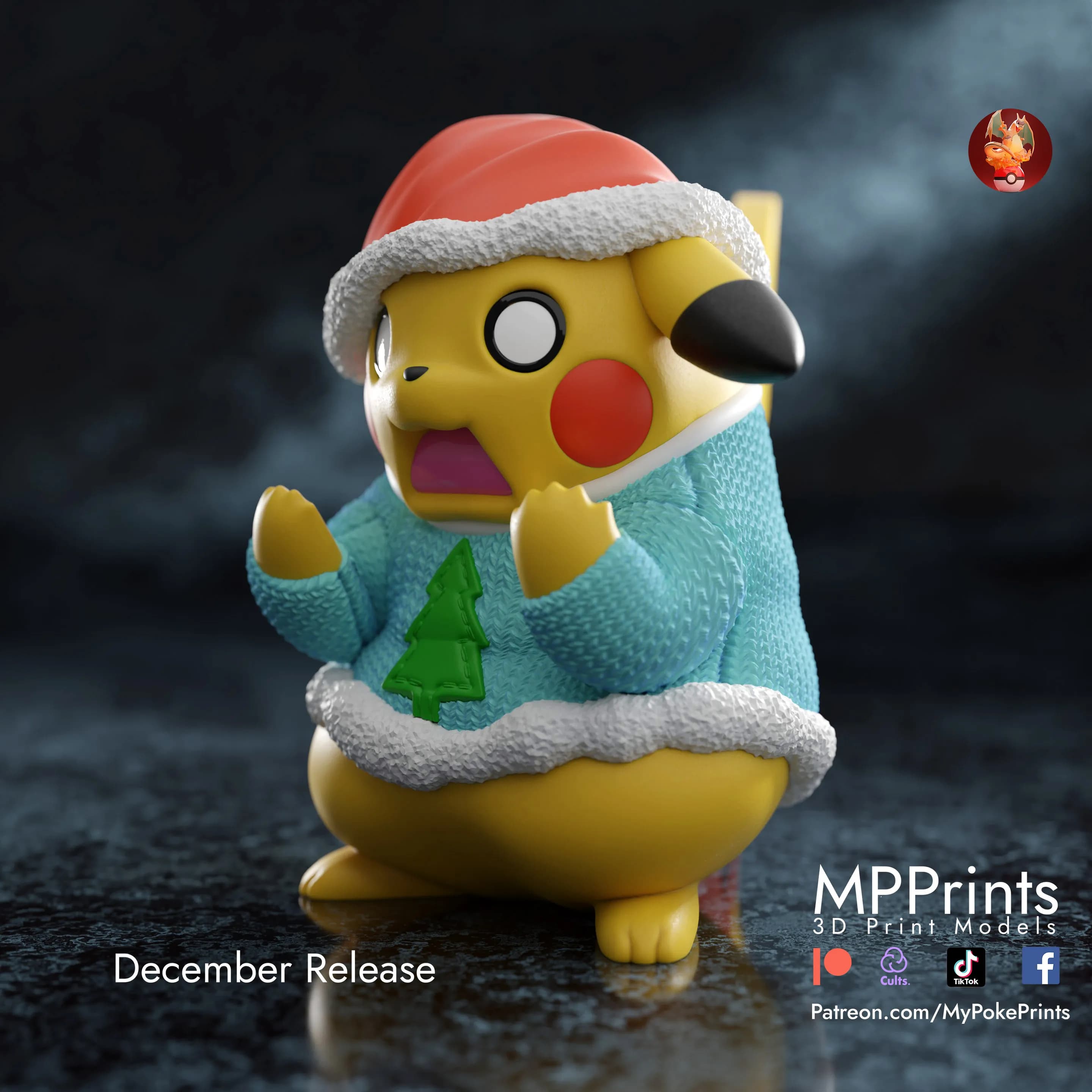 Pikachu Navidad - Imagen 4