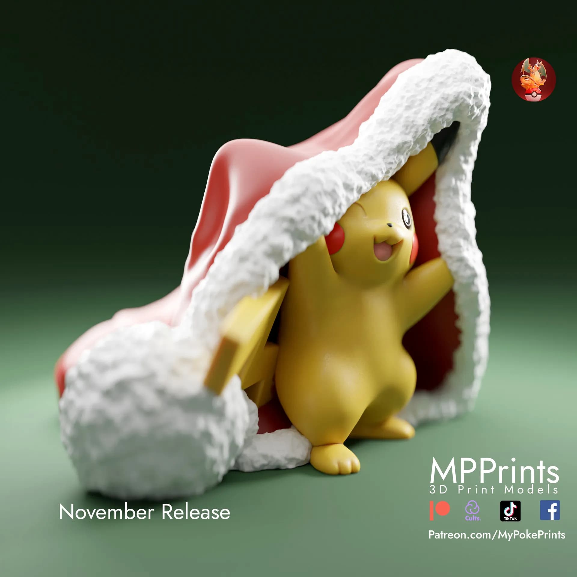 Pikachu hat Navidad - Imagen 2