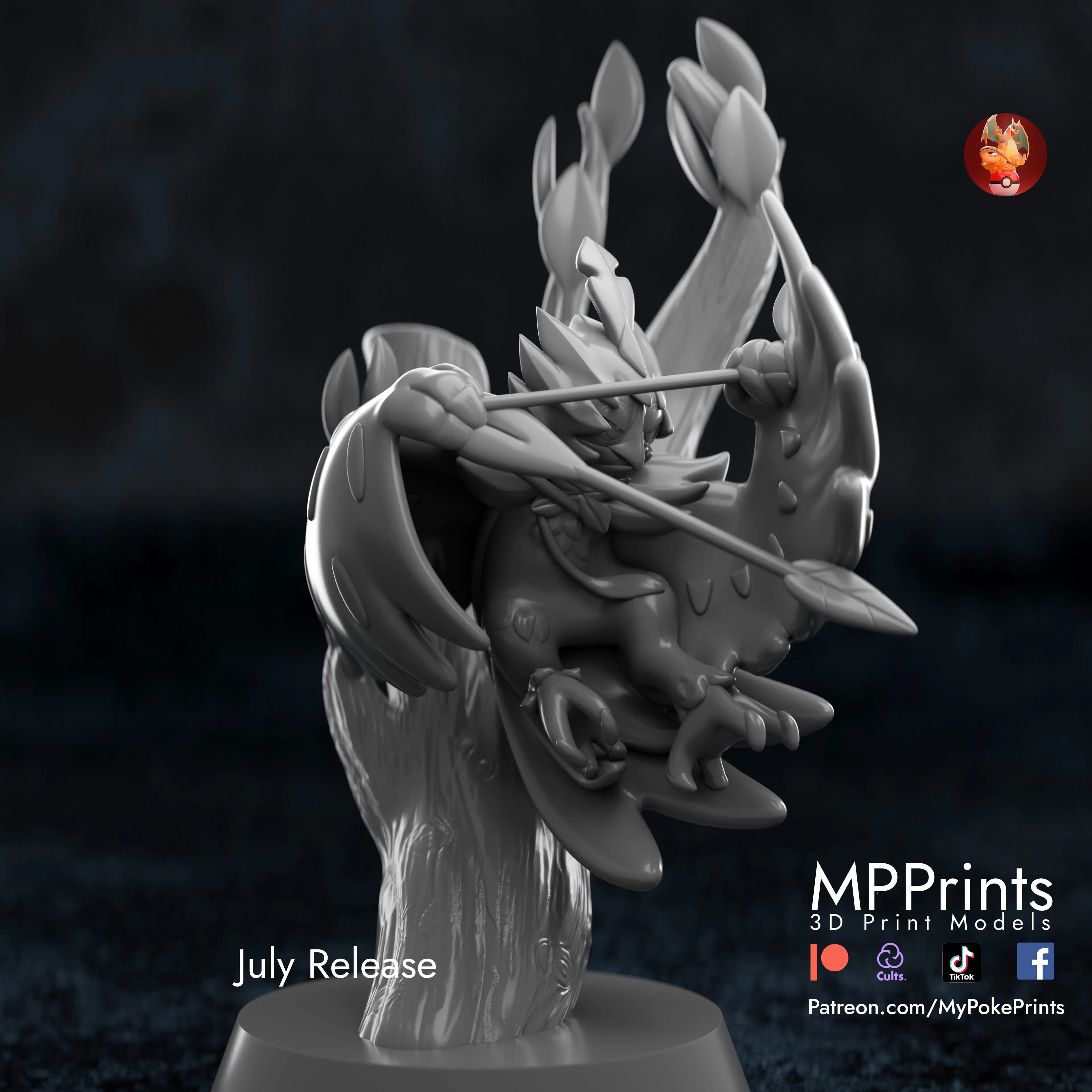 Decidueye Summer - Imagen 1