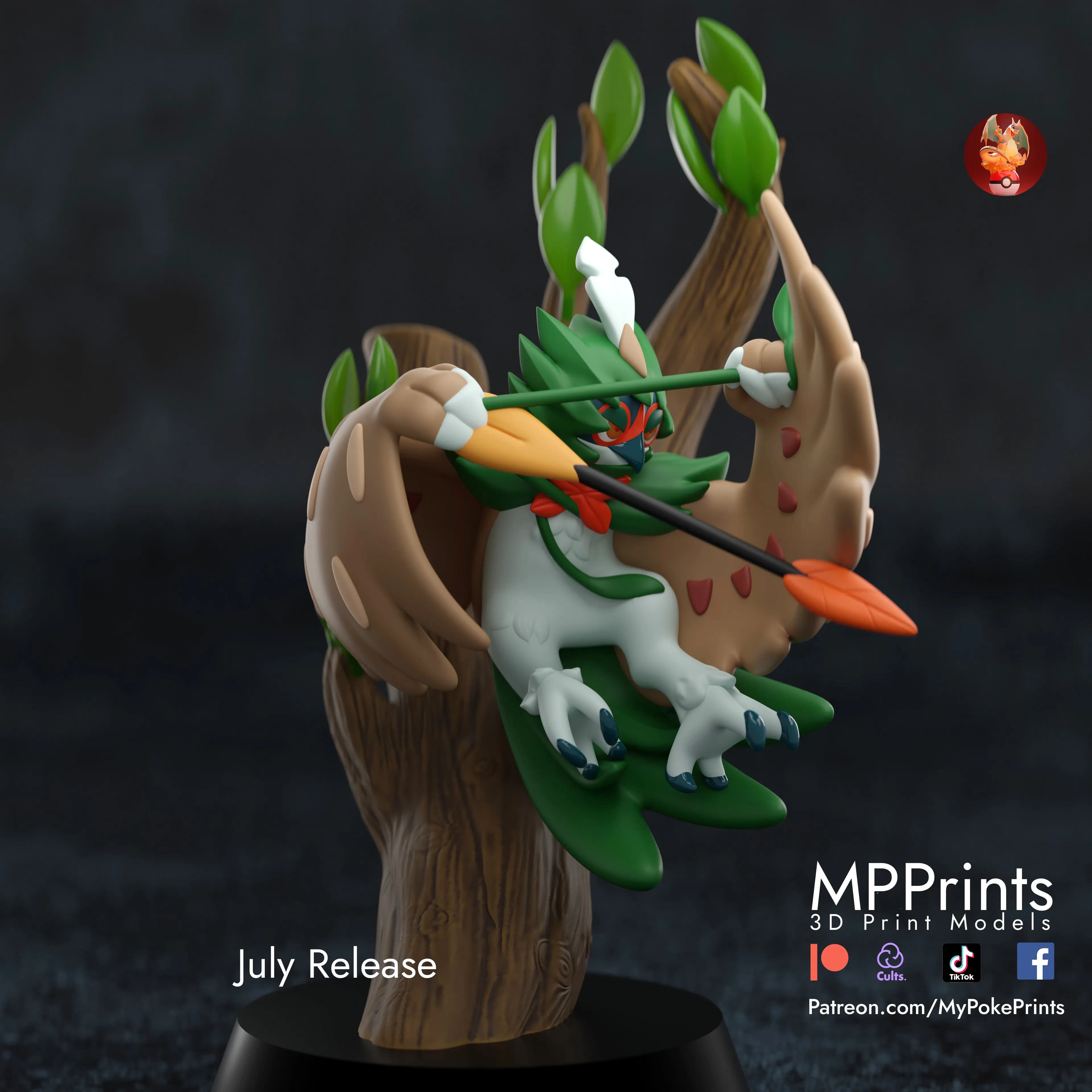 Decidueye Summer - Imagen 2