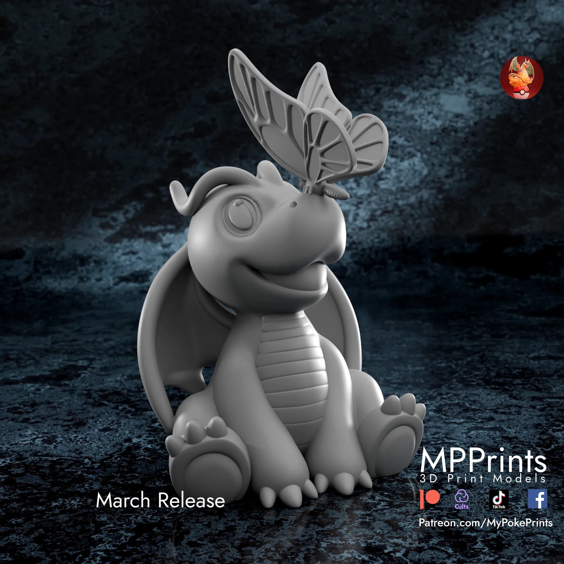 Dragonite spring_ - Imagen 1