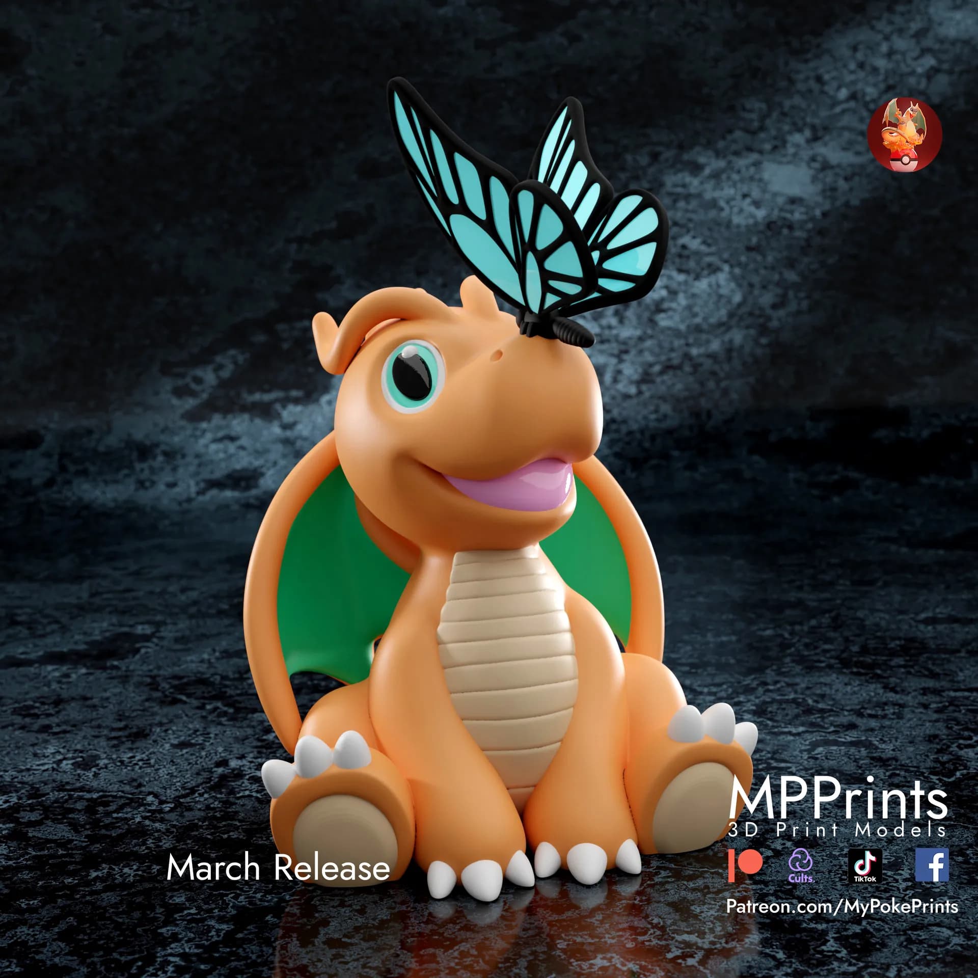 Dragonite spring_ - Imagen 2