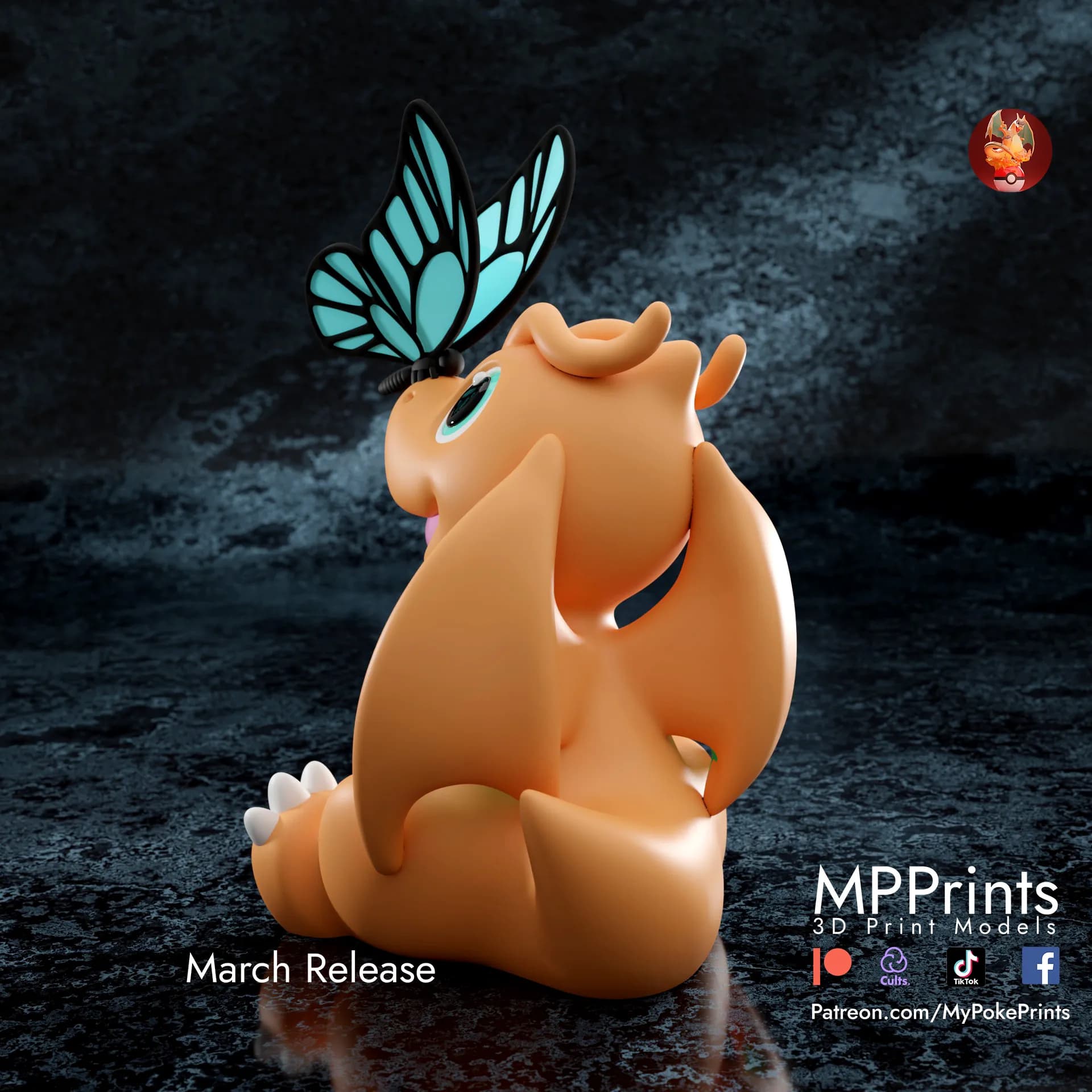 Dragonite spring_ - Imagen 3