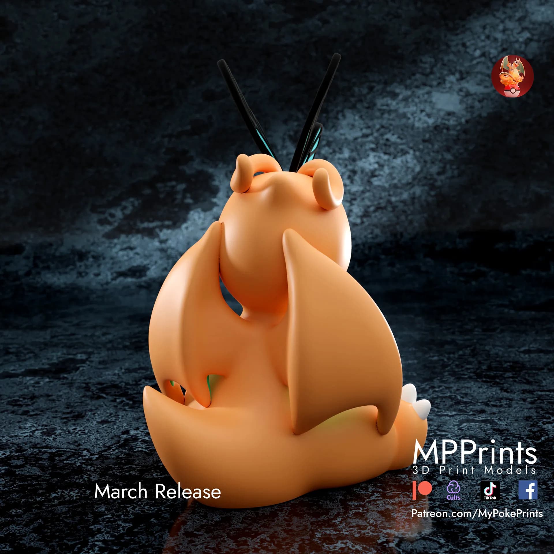 Dragonite spring_ - Imagen 4