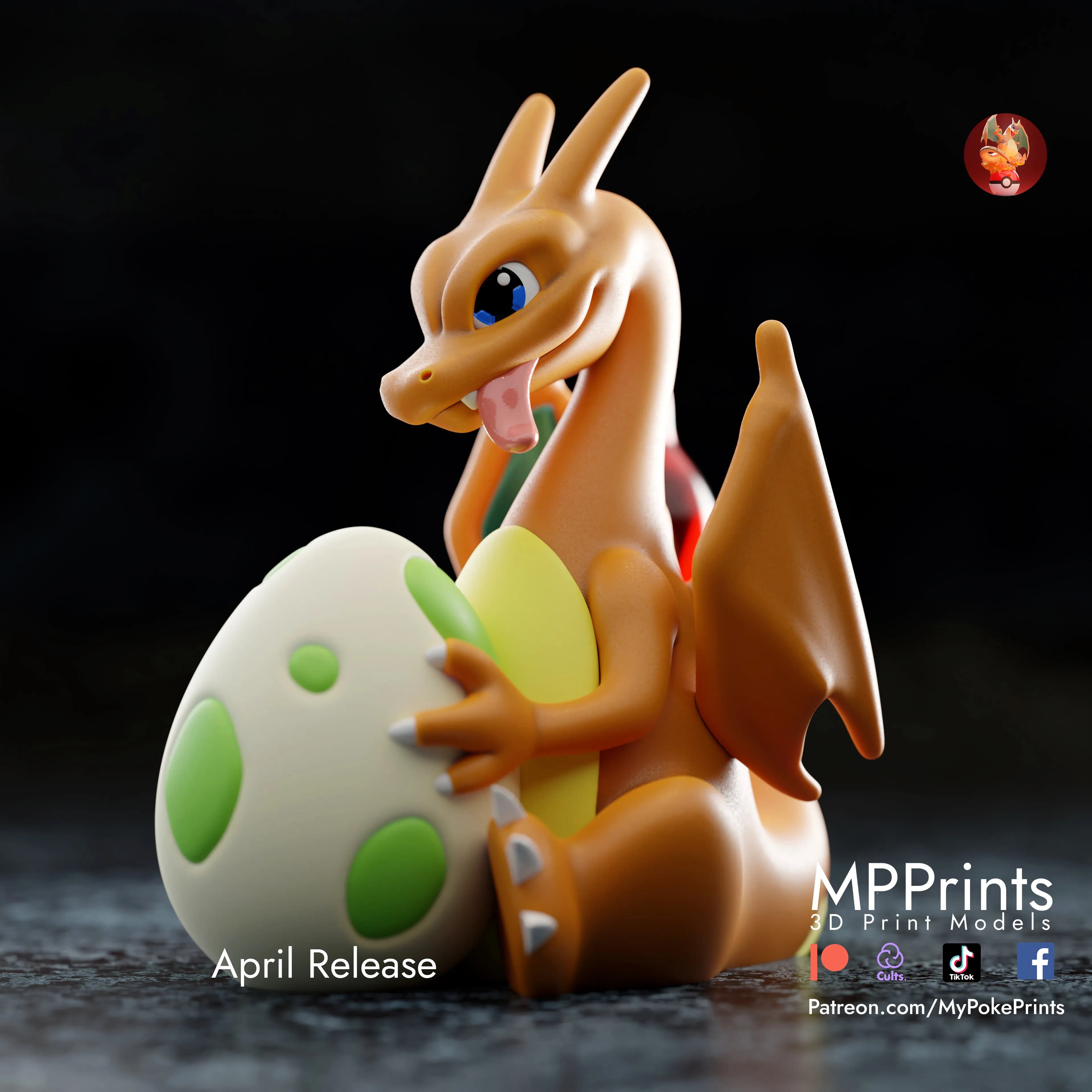 Charizard Pascua - Imagen 1