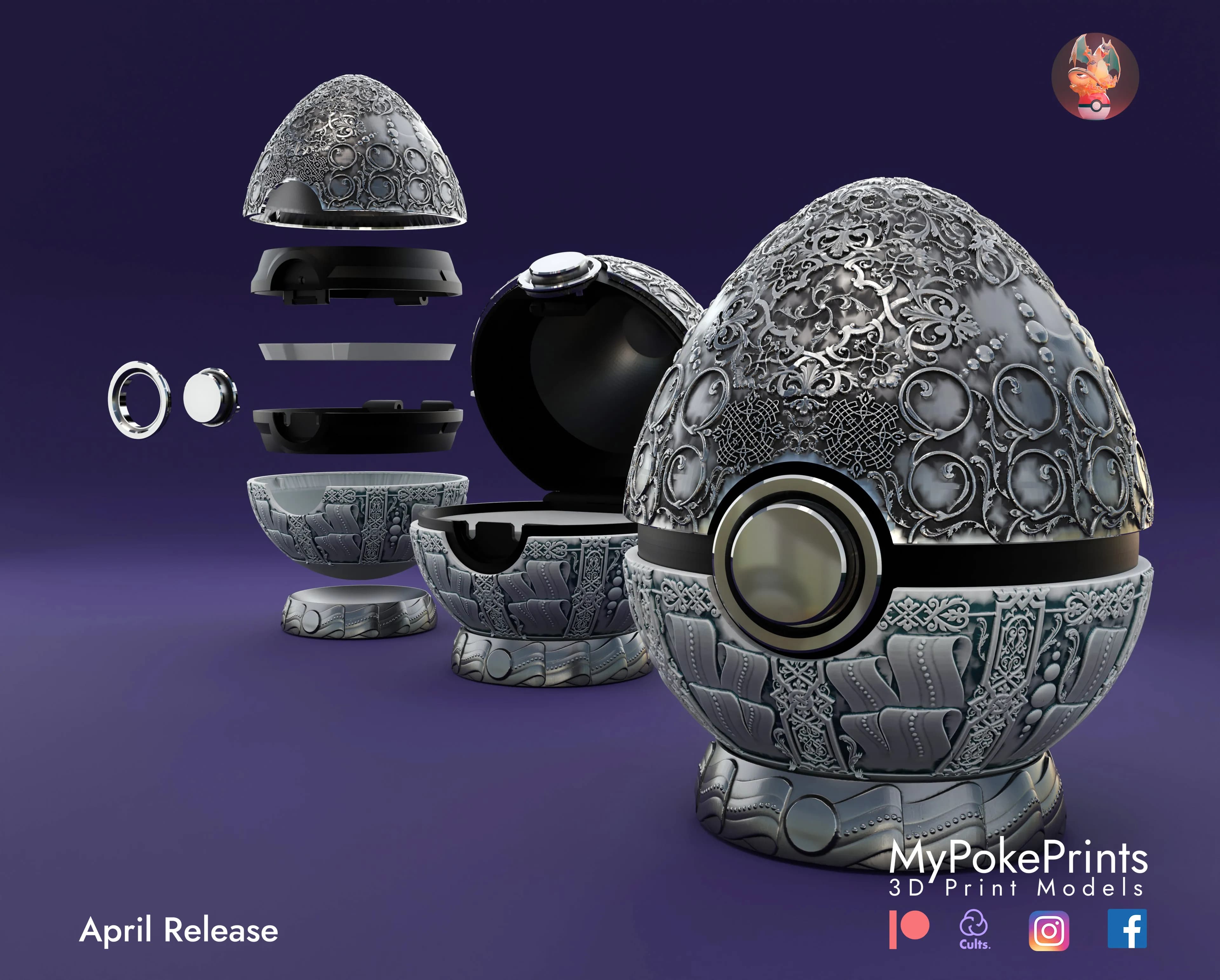 Huevo Faberge - Imagen 1