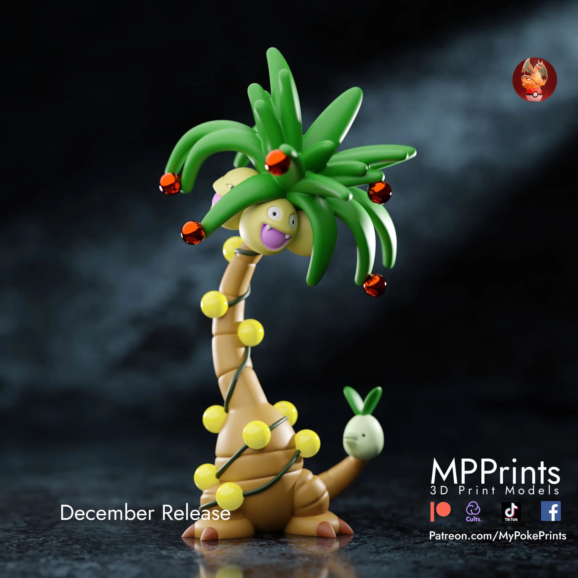 Exeggcutor Tree - Imagen 1