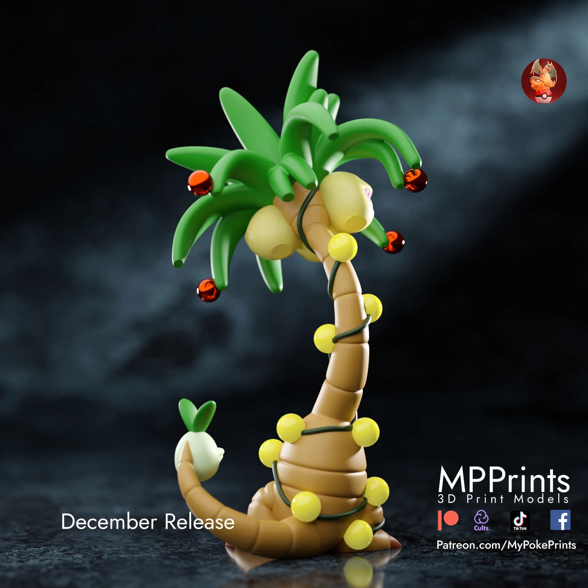 Exeggcutor Tree - Imagen 3