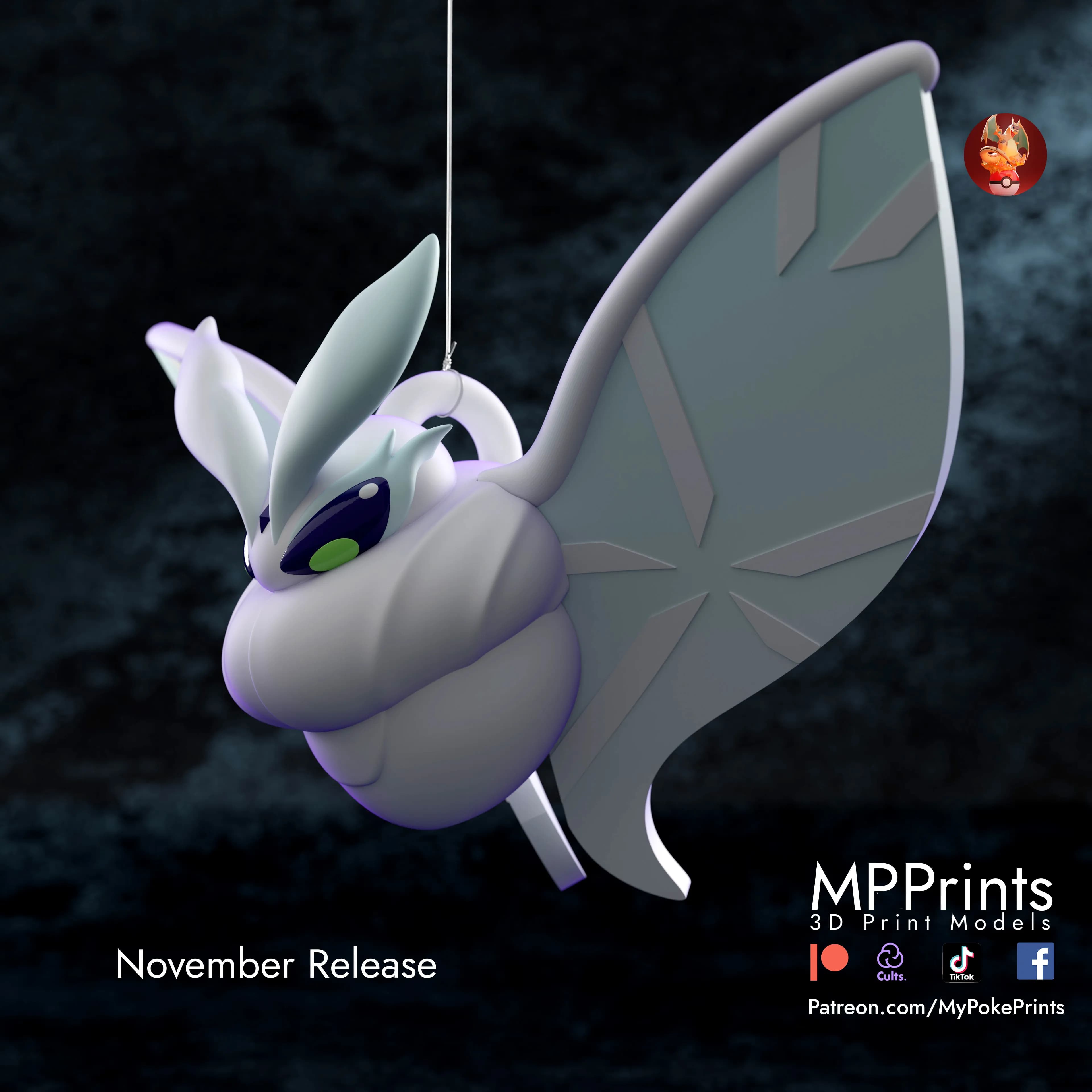 Frosmoth Hanger - Imagen 1