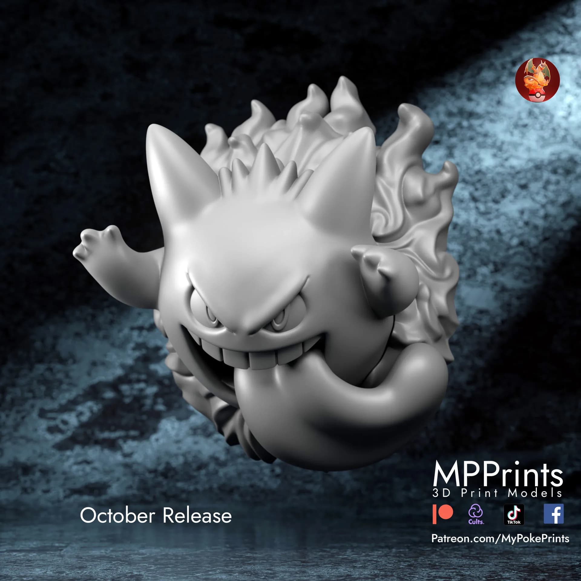 Gengar plaque - Imagen 3