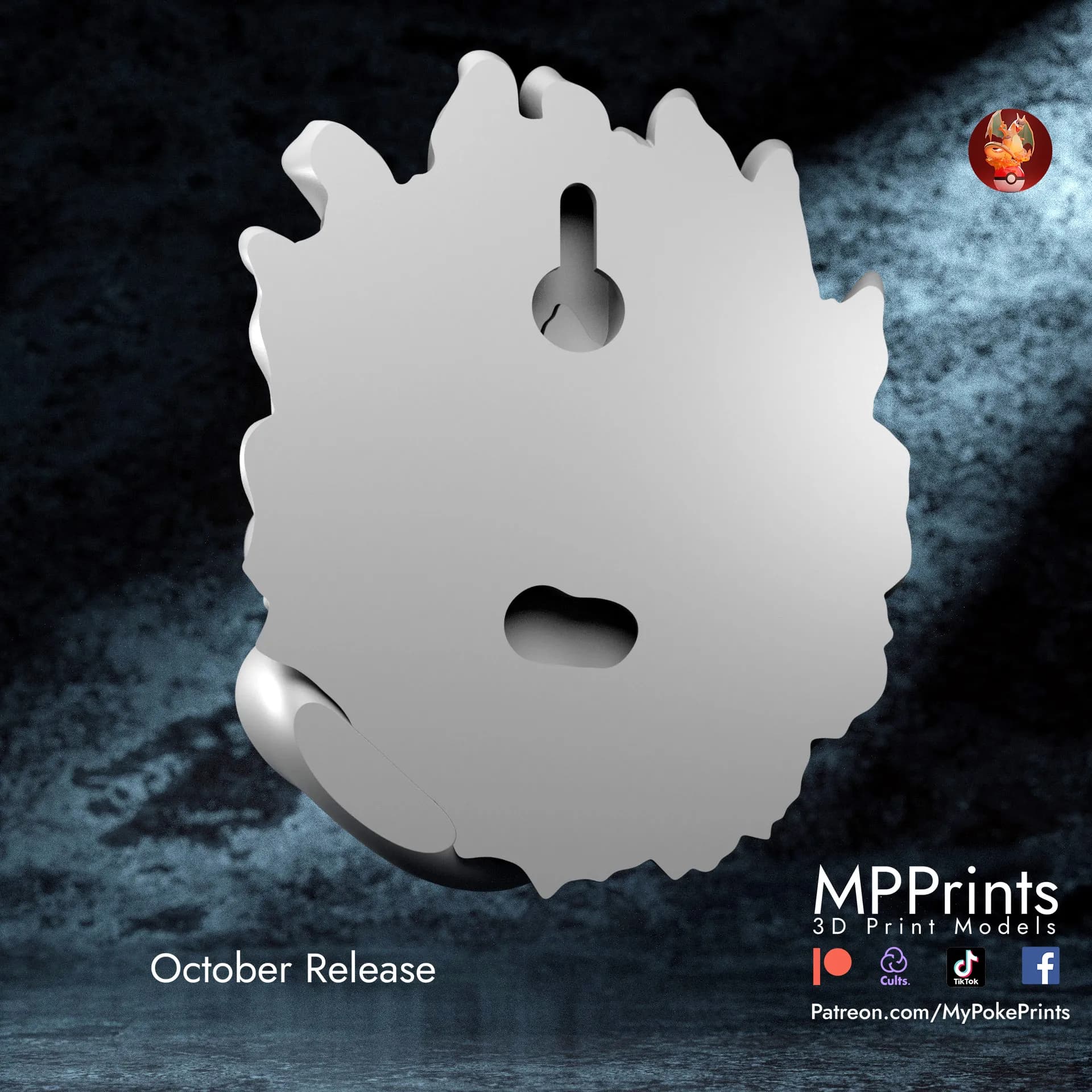 Gengar plaque - Imagen 4