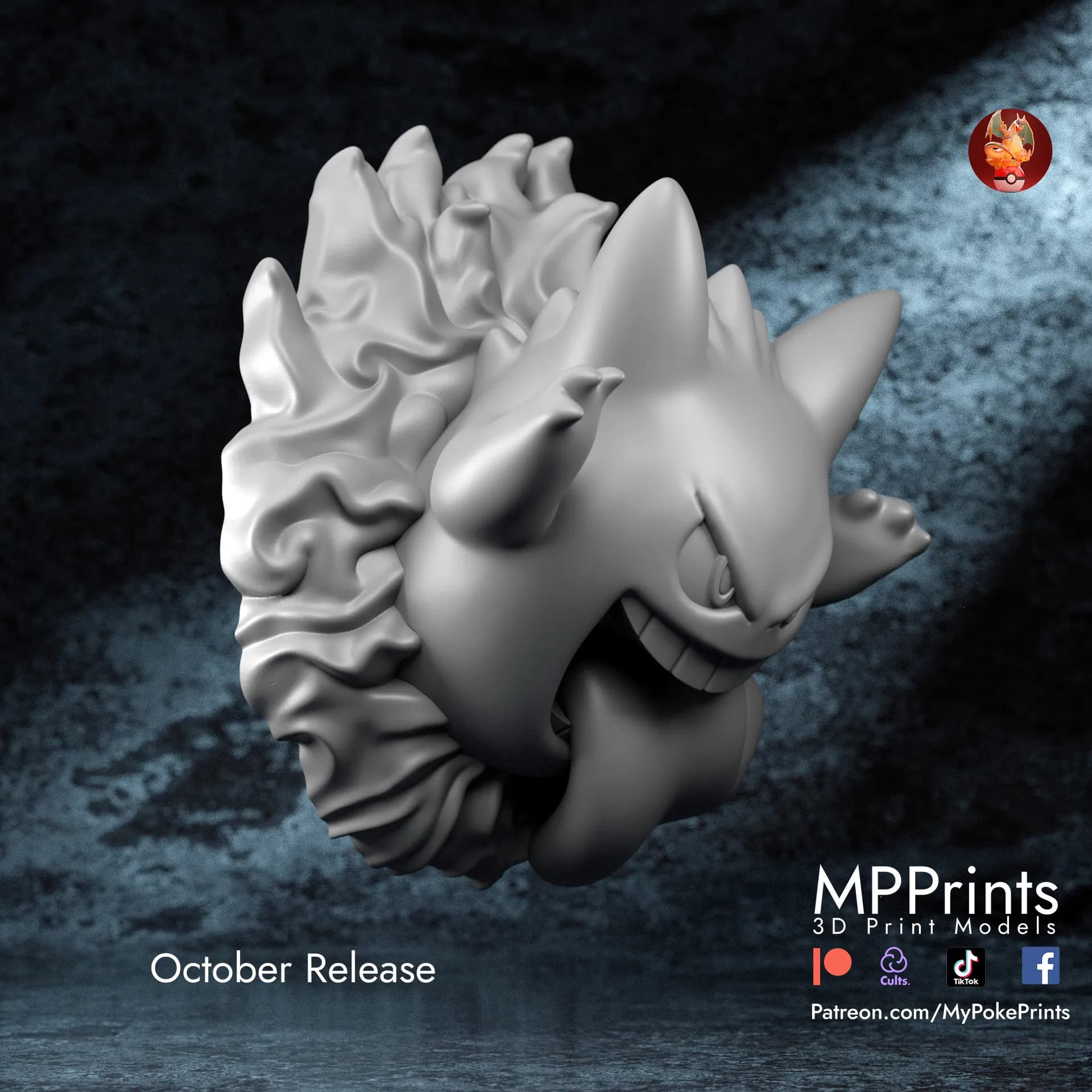 Gengar plaque - Imagen 5