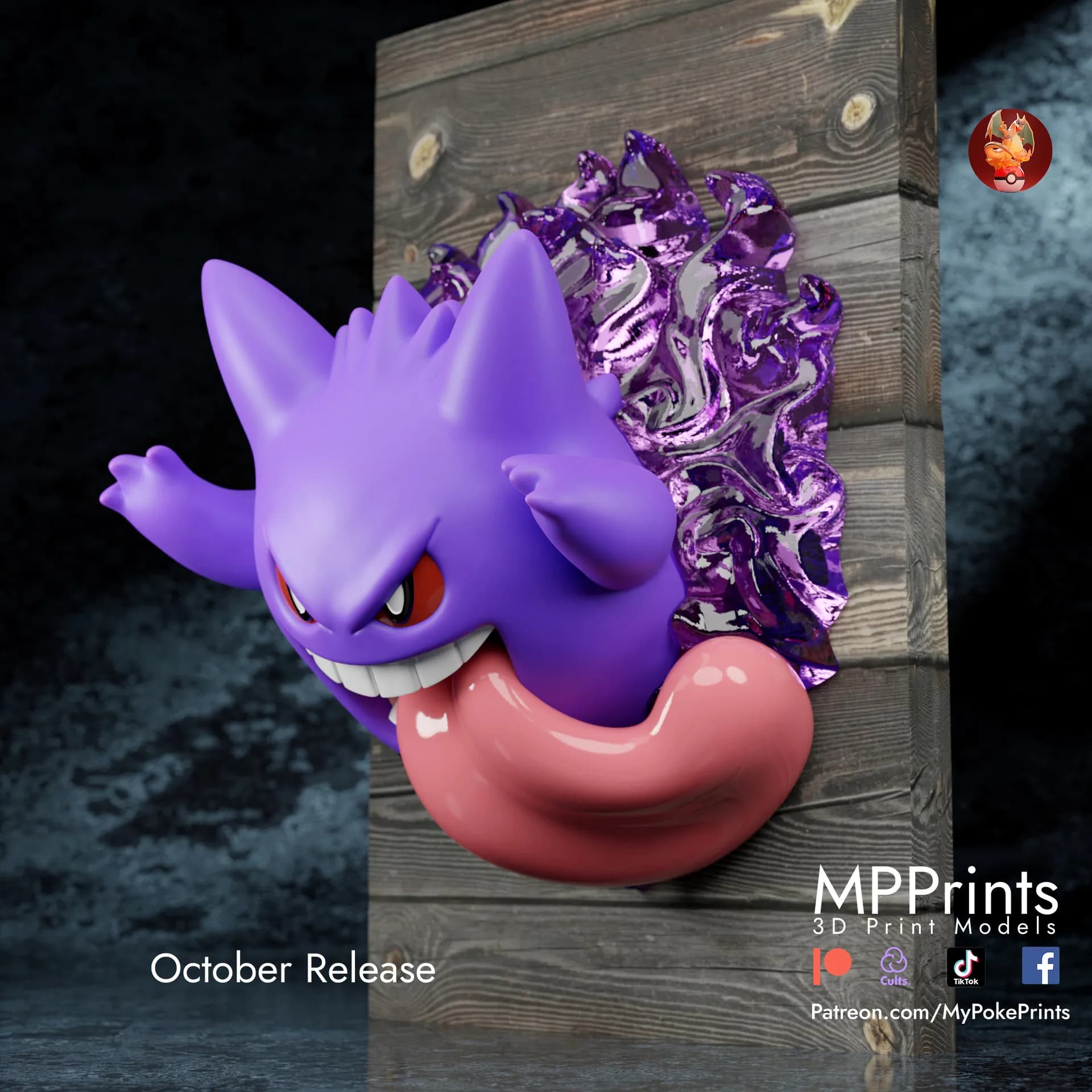 Gengar plaque - Imagen 2