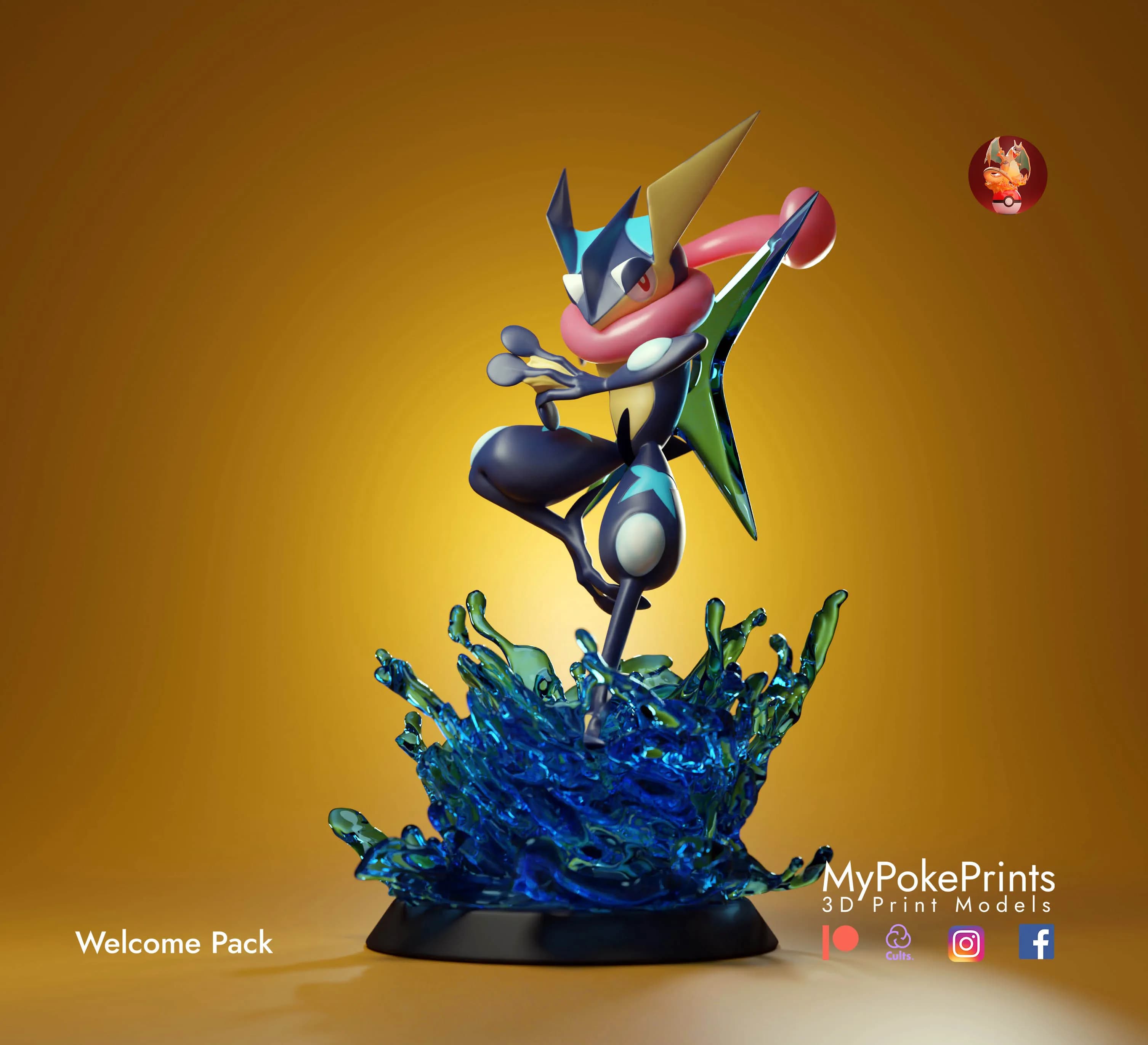Greninja - Imagen 1