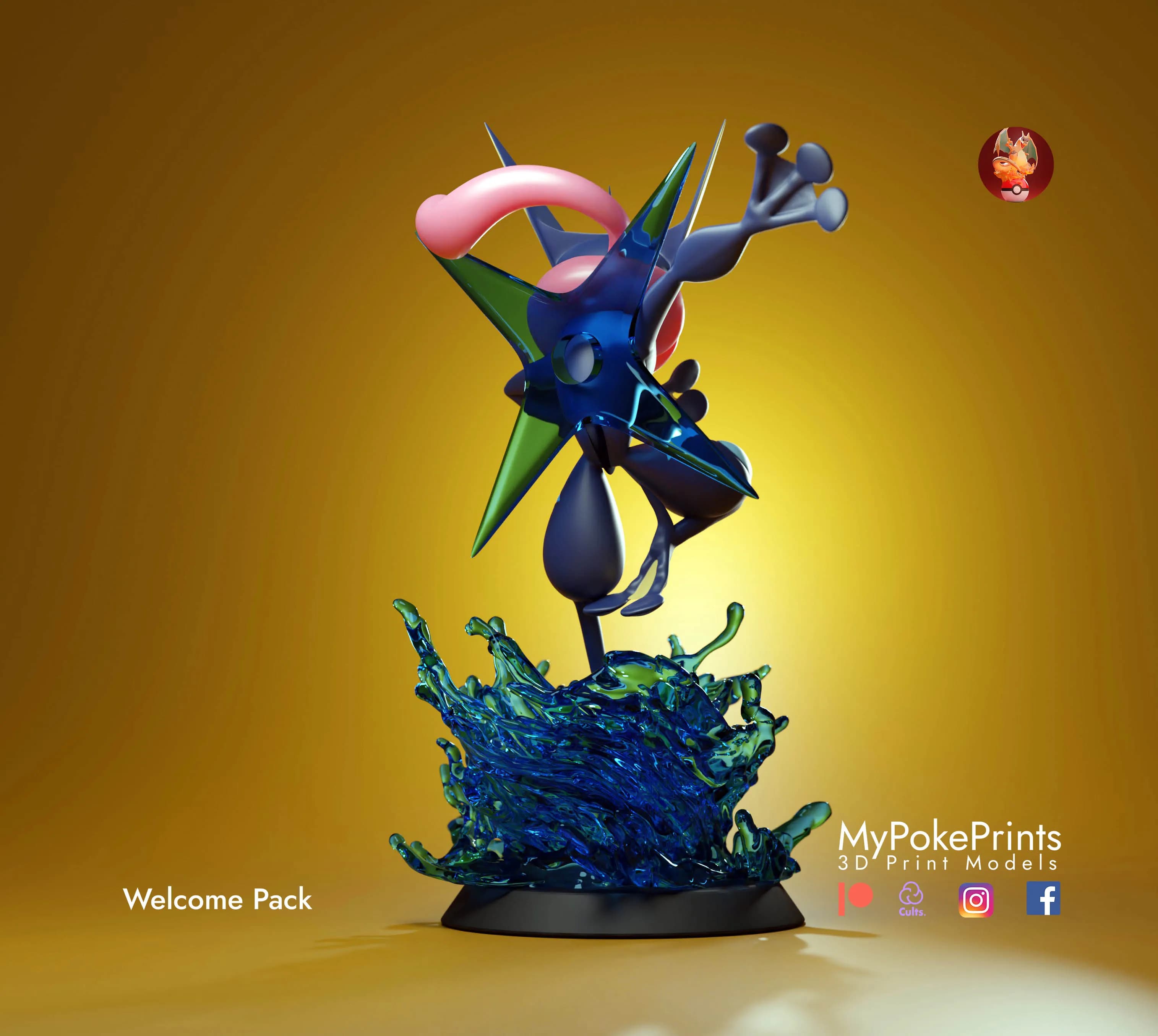 Greninja - Imagen 2