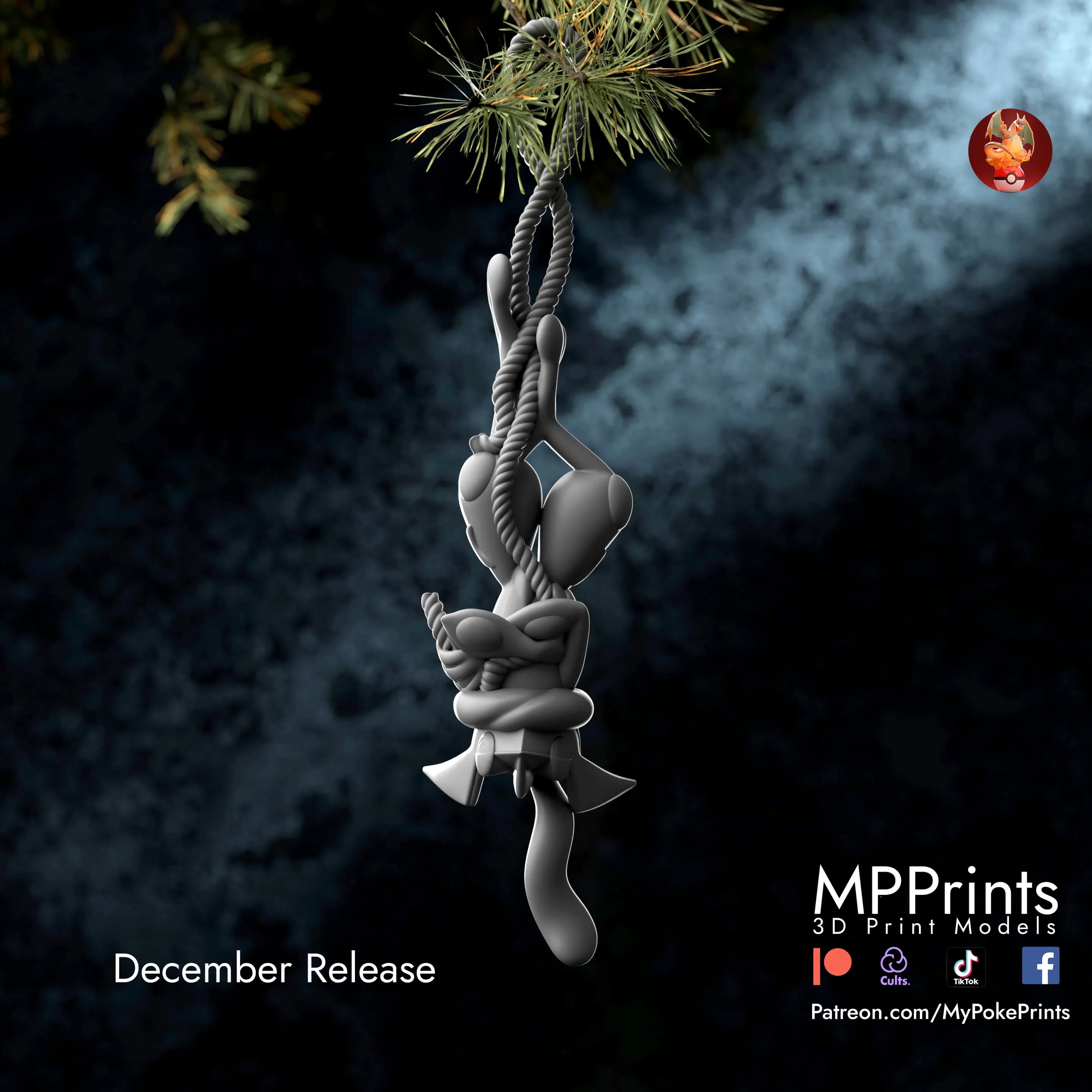 Greninja  hanging - Imagen 1