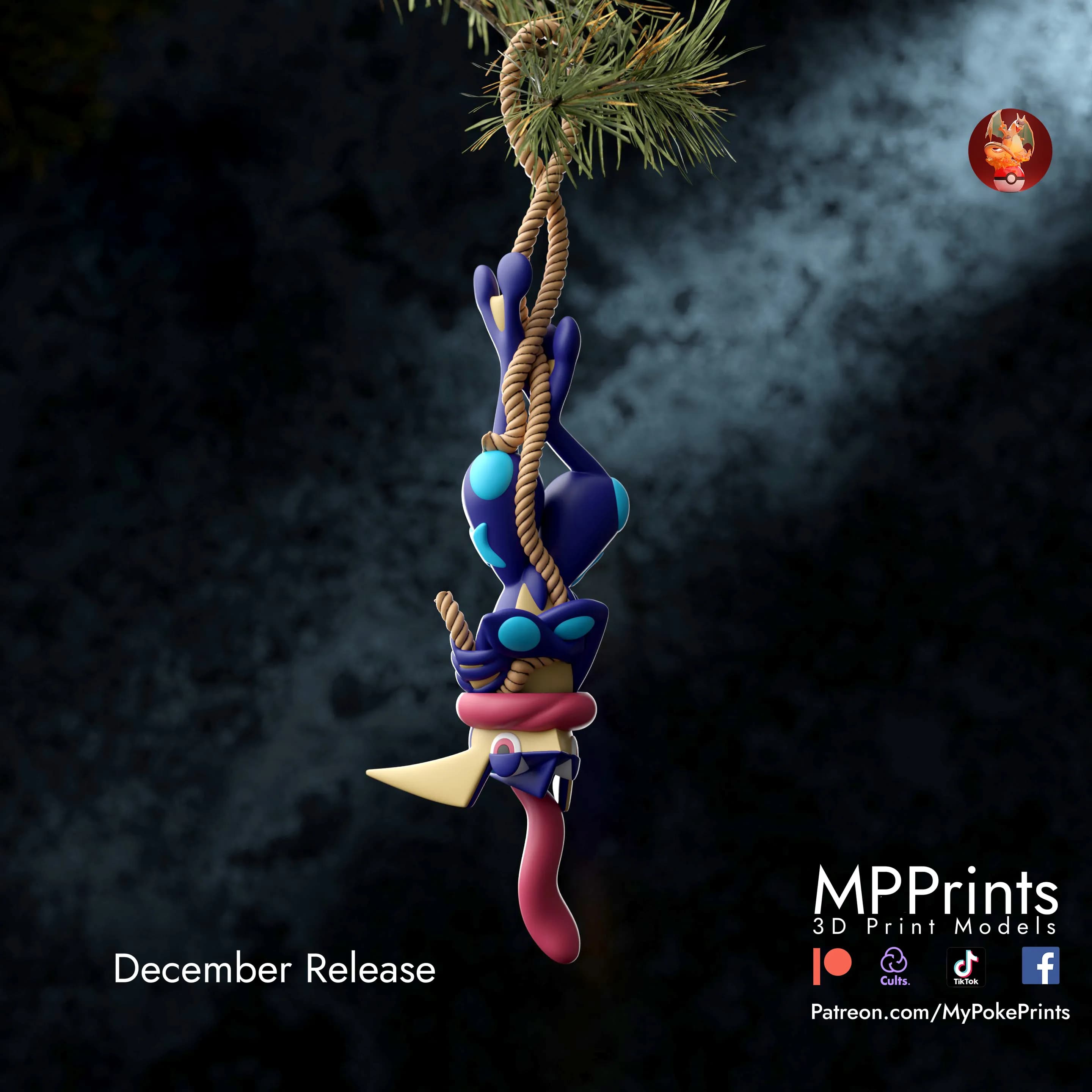 Greninja  hanging - Imagen 2