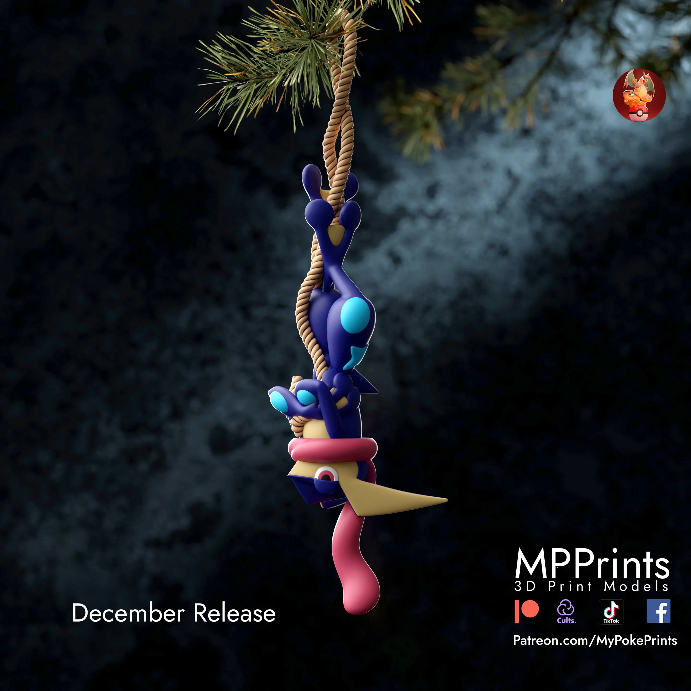 Greninja  hanging - Imagen 3