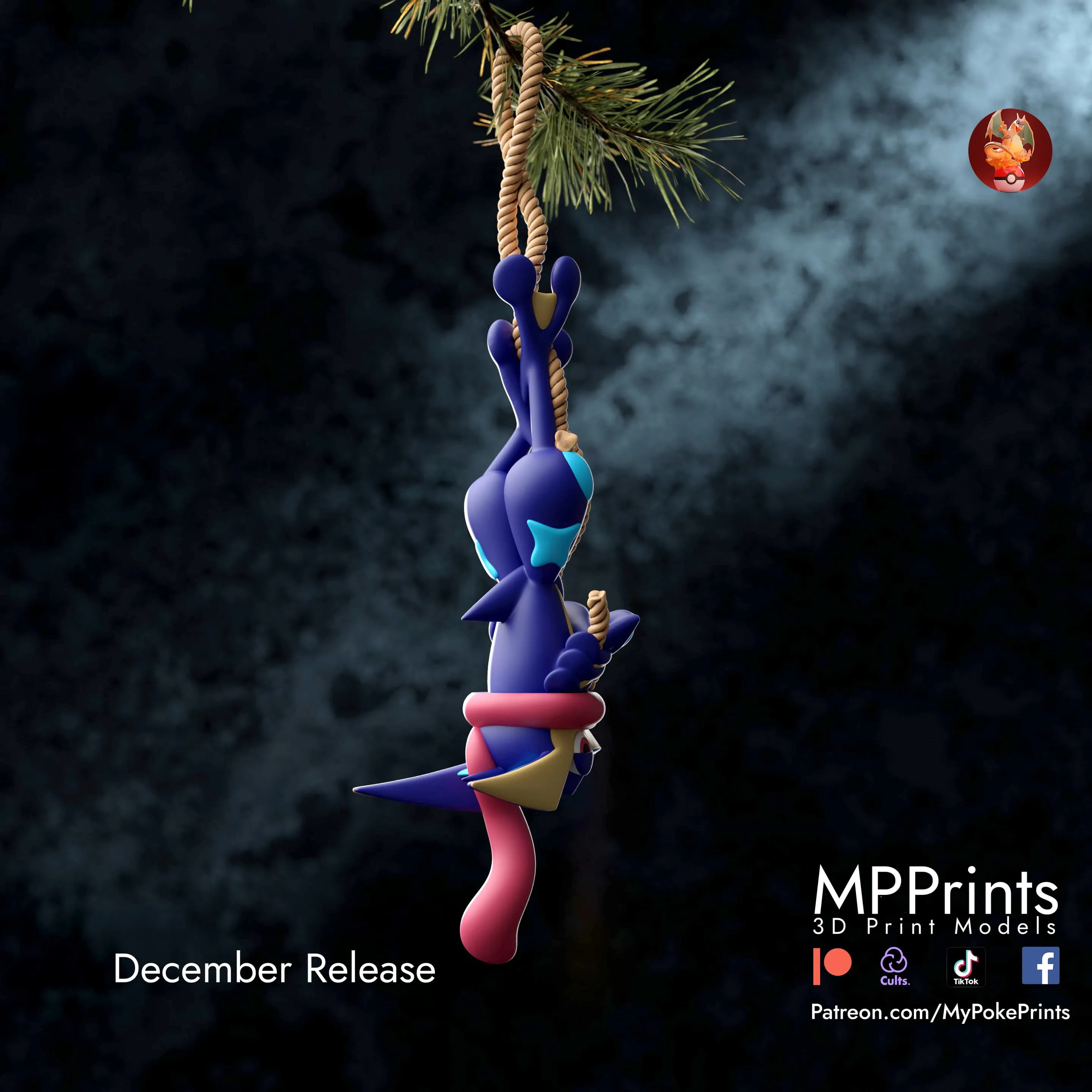 Greninja  hanging - Imagen 4