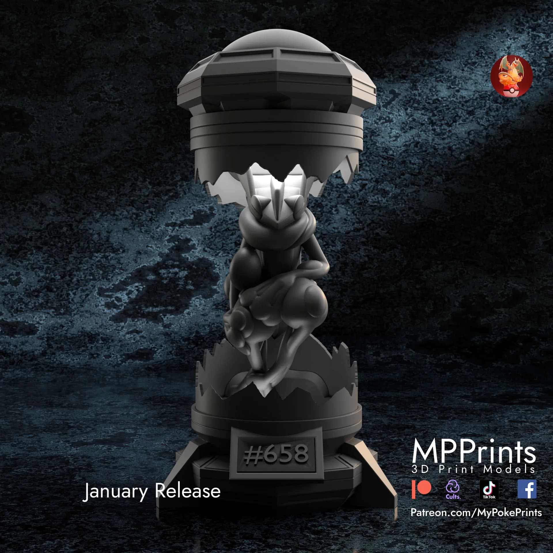 Greninja Cryo - Imagen 1