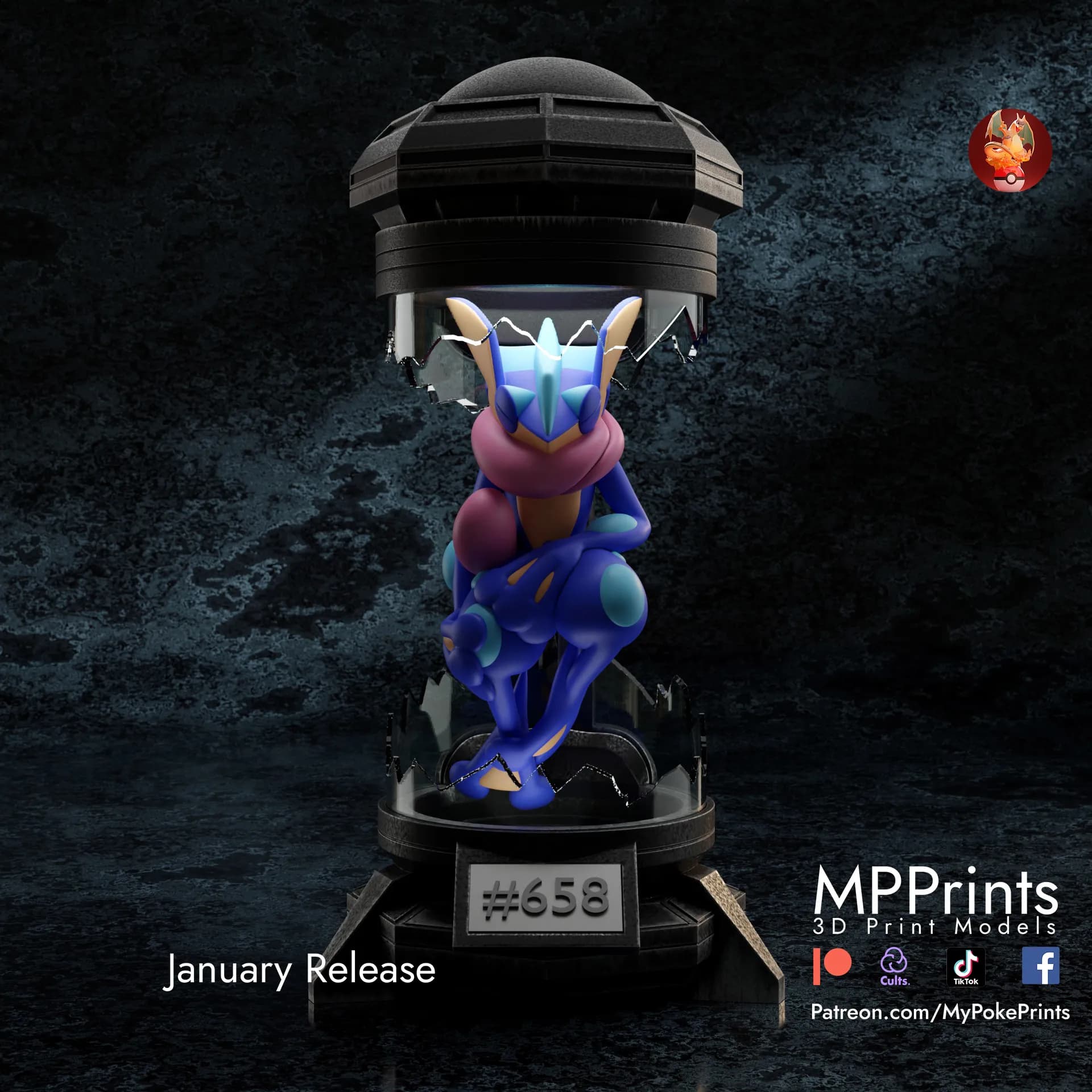 Greninja Cryo - Imagen 2