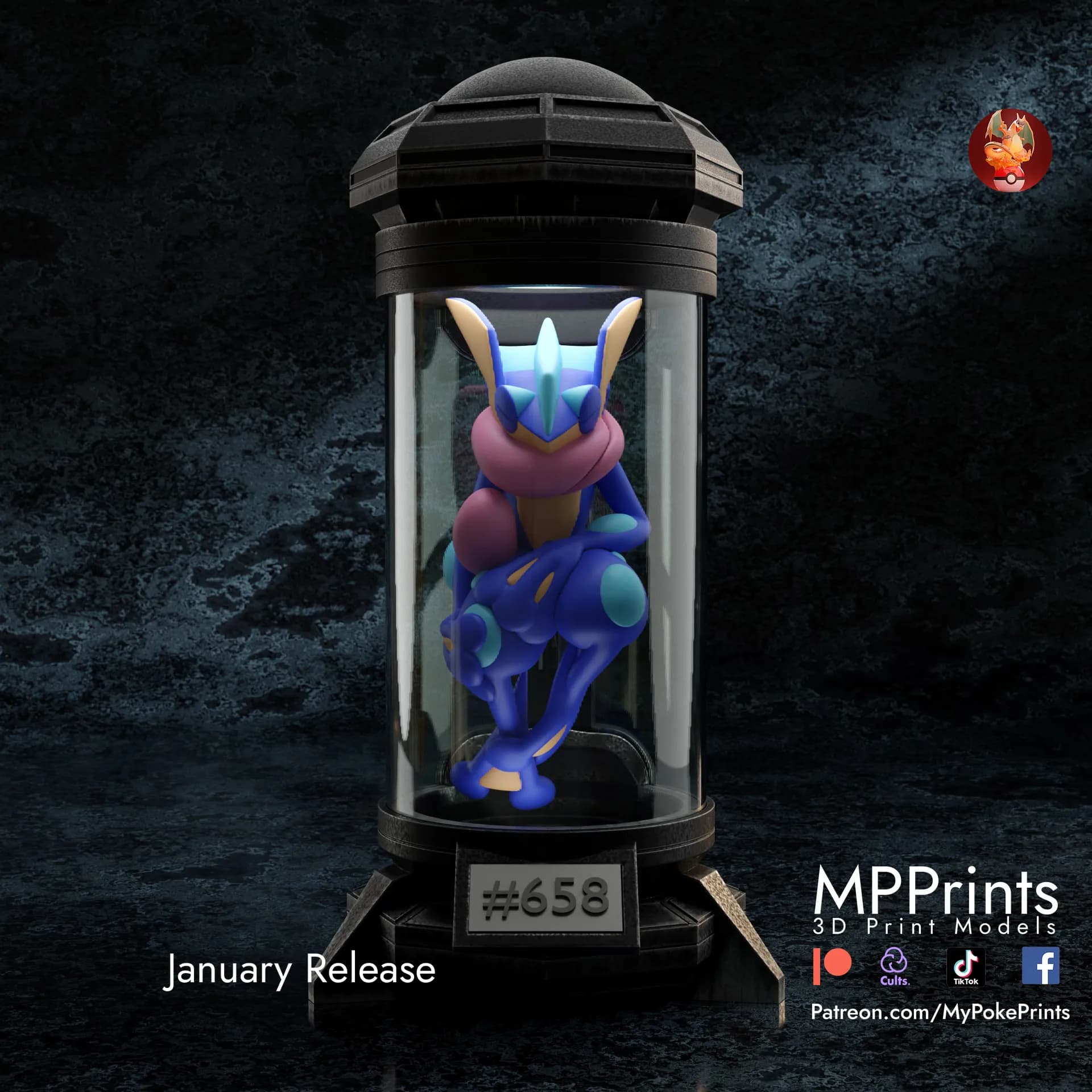 Greninja Cryo - Imagen 3