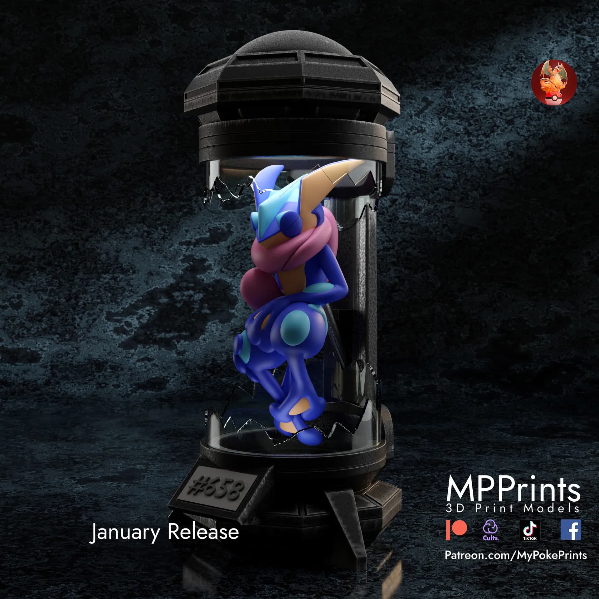 Greninja Cryo - Imagen 4