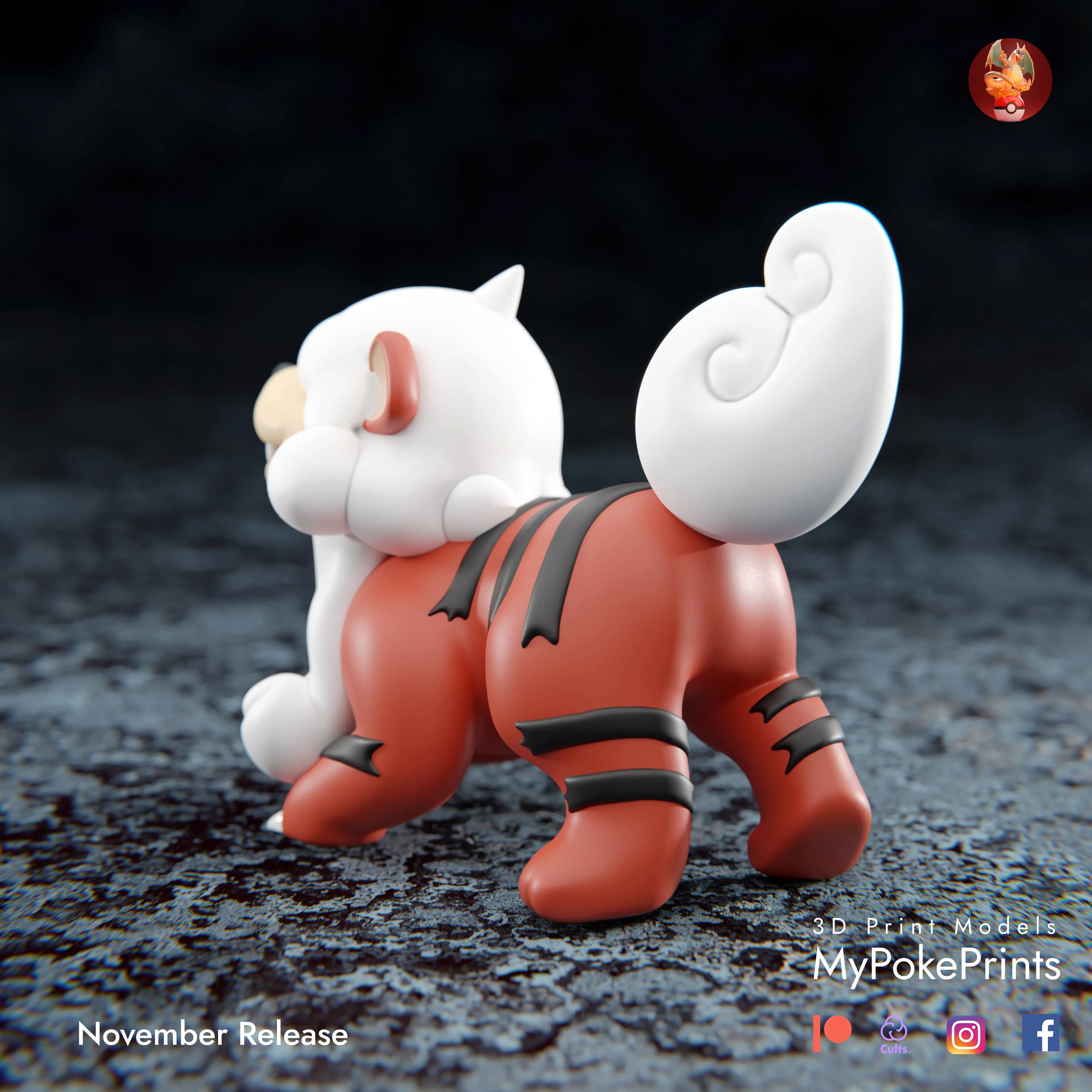 Growlithe Hisuian - Imagen 2