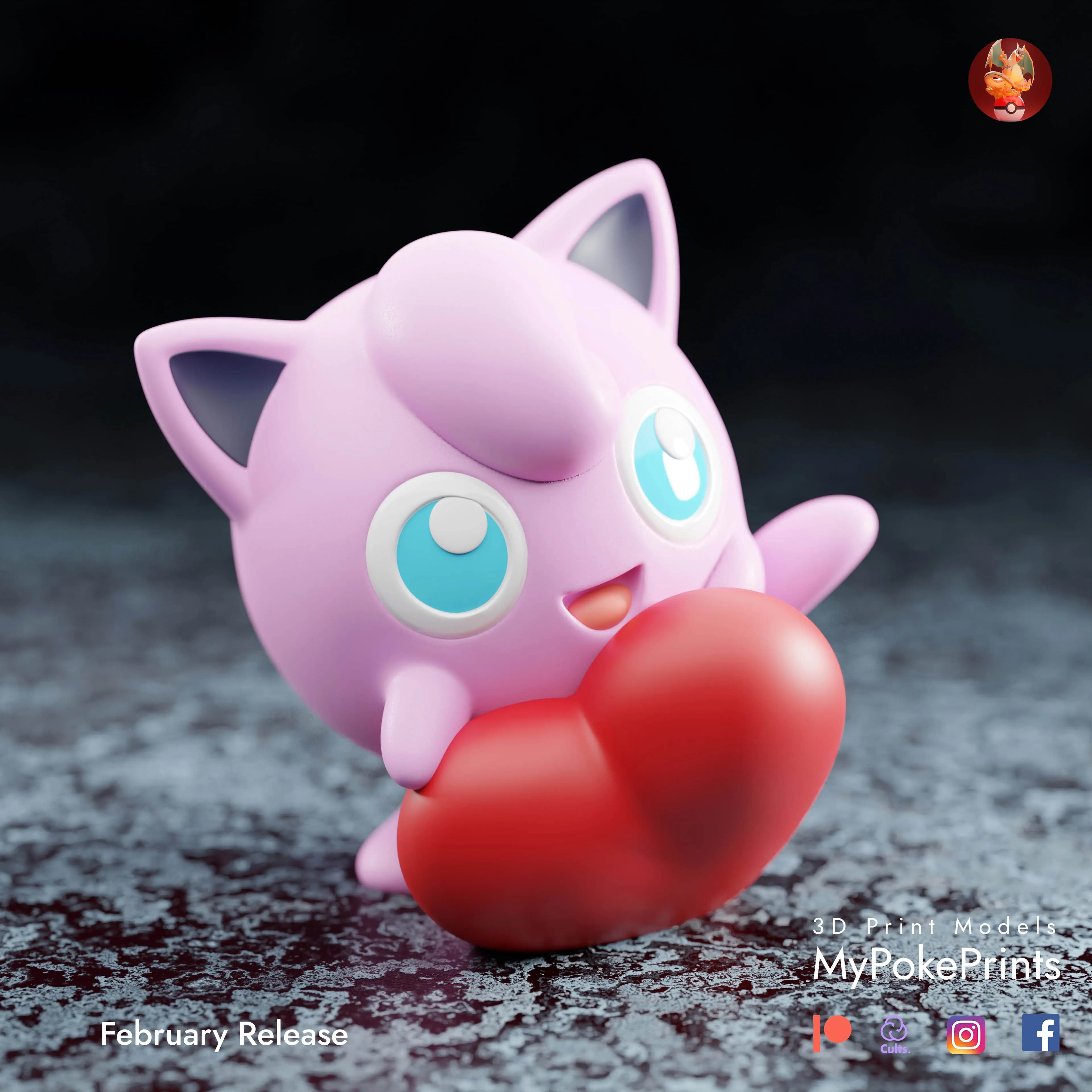 Jigglypuff Valentines - Imagen 2