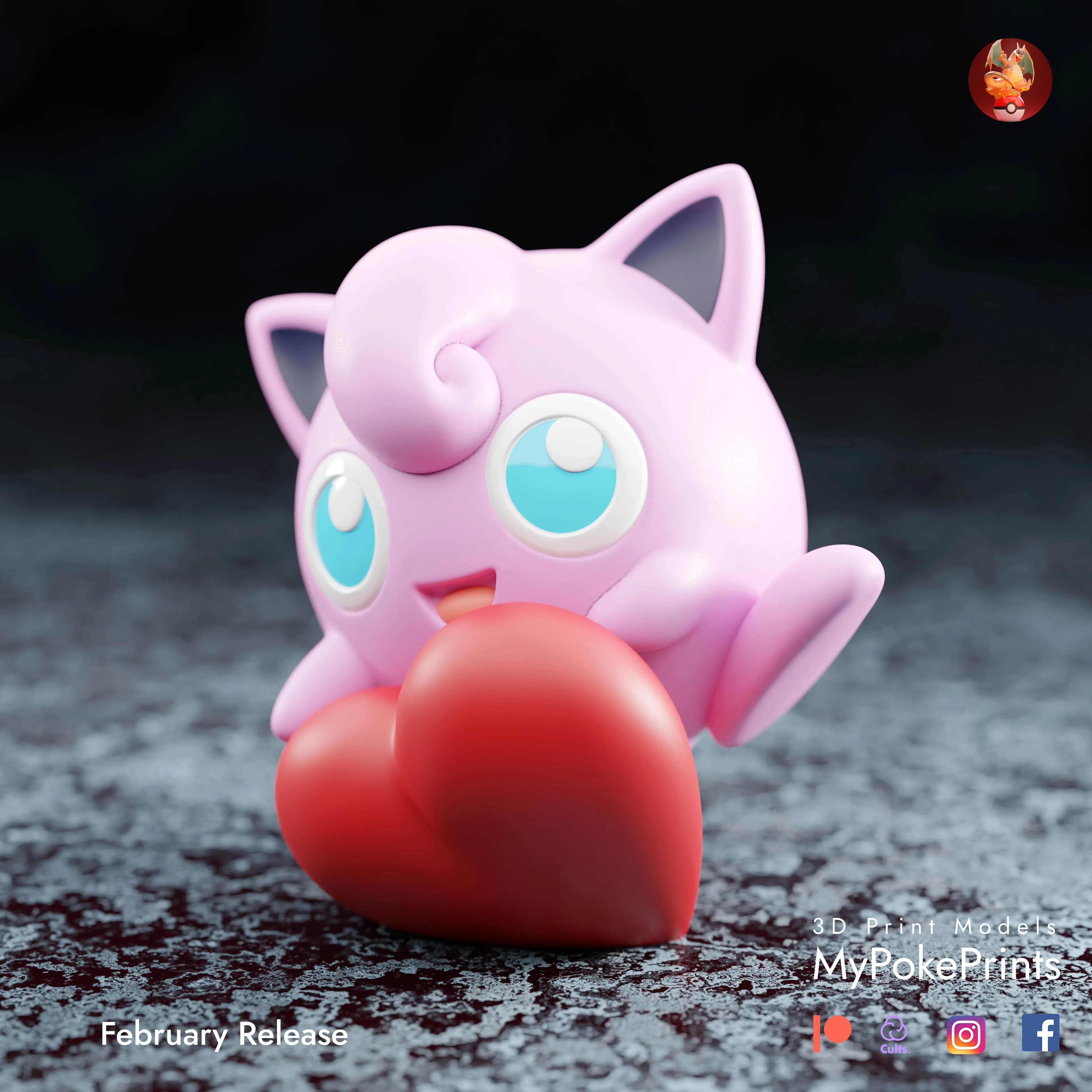 Jigglypuff Valentines - Imagen 3