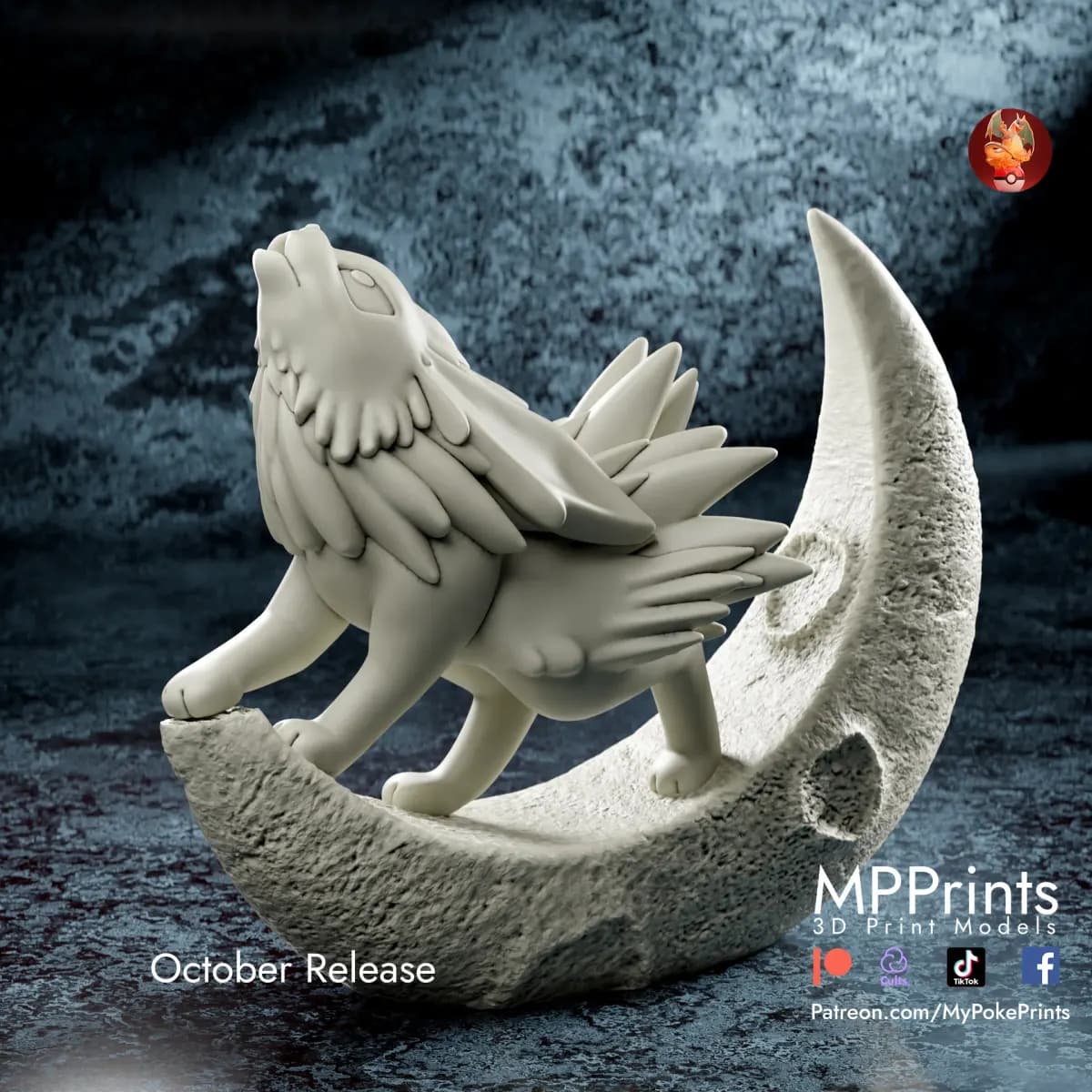 Jolteon on Moon - Imagen 1