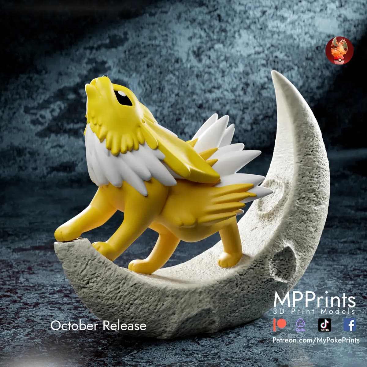 Jolteon on Moon - Imagen 2